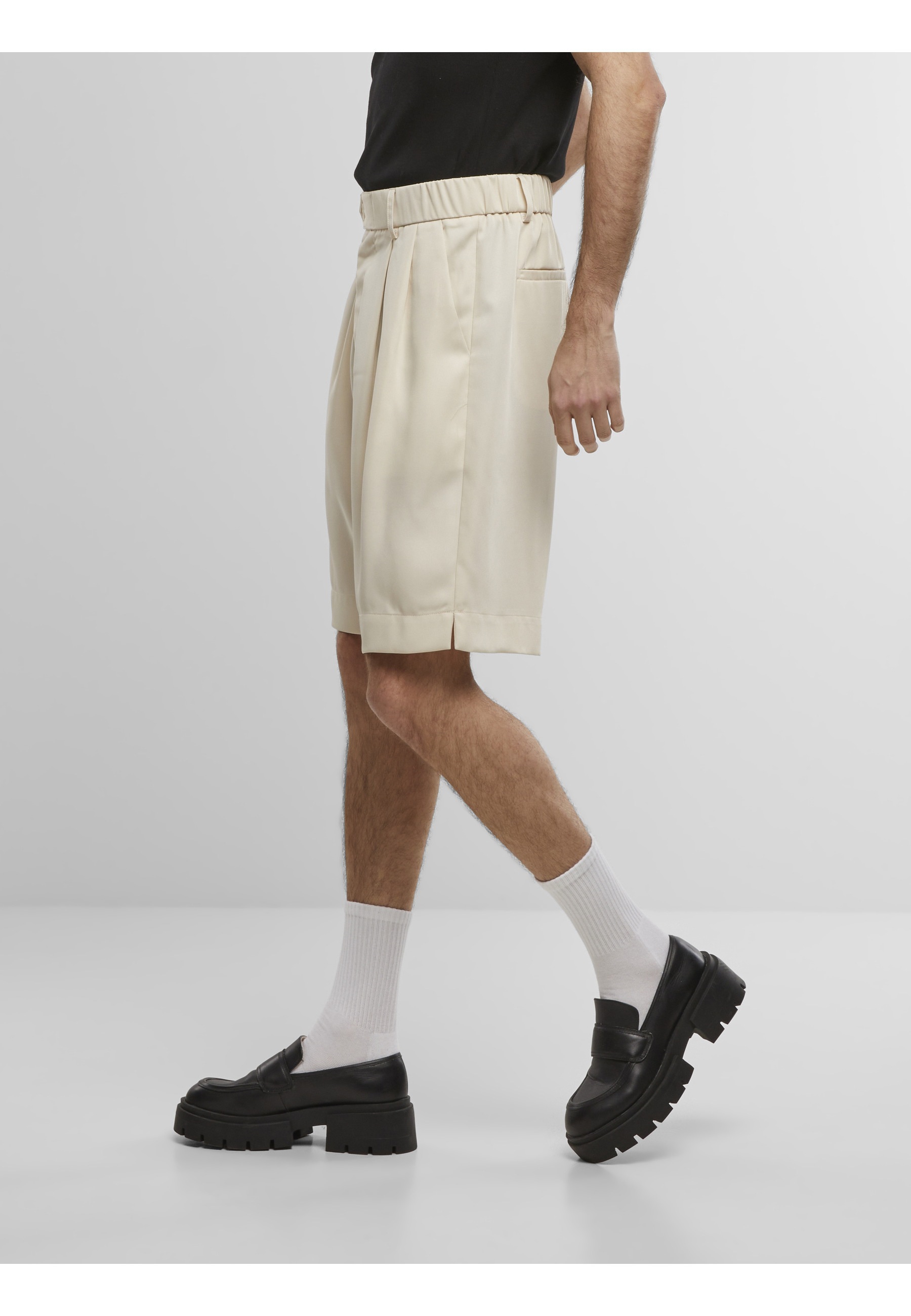 Another Cotton Lab Chinoshorts »Another Cotton Lab Double Pleated Shorts«