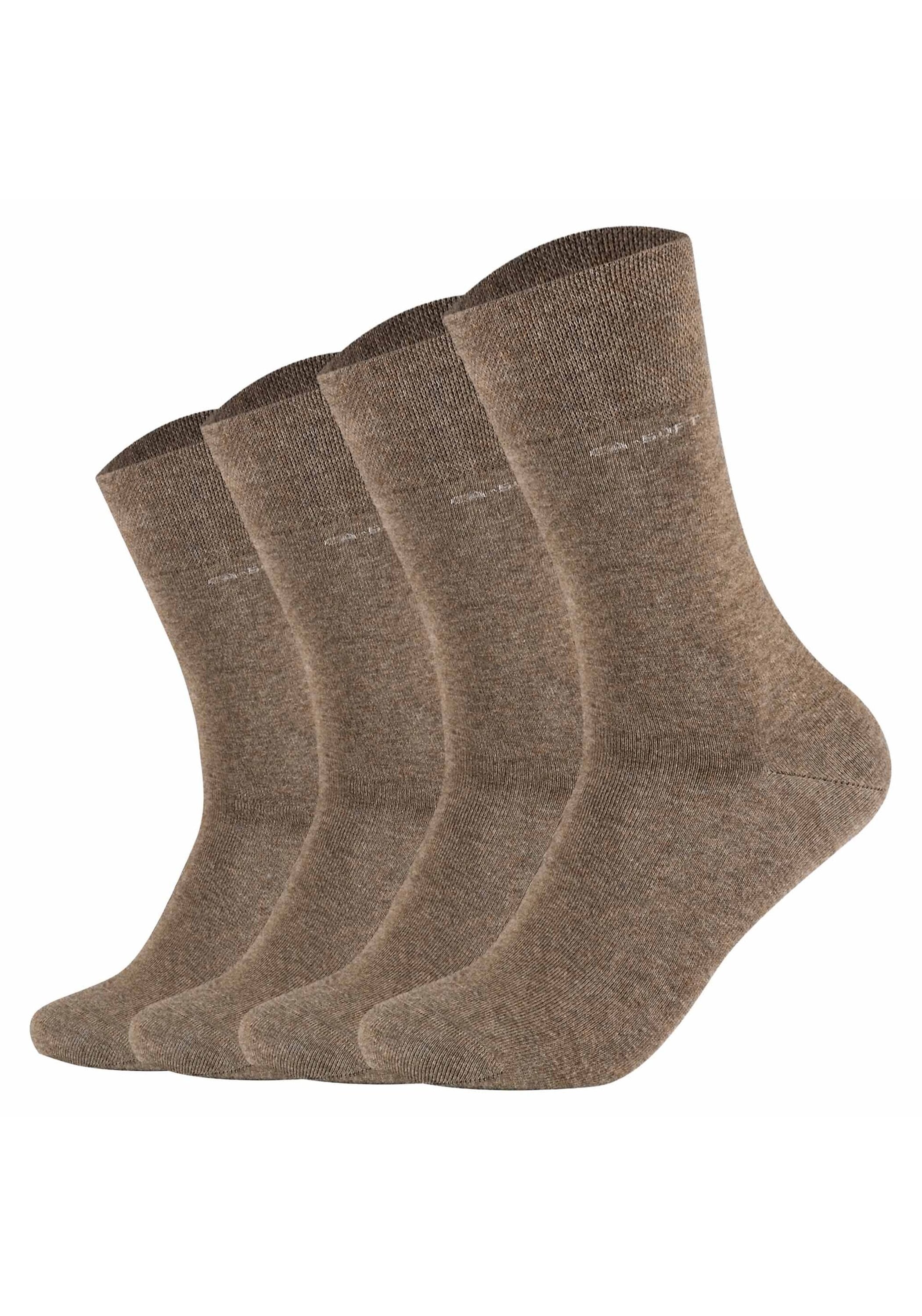 Camano Kurzsocken "Socken 4er Pack" 4 Paar tlg.