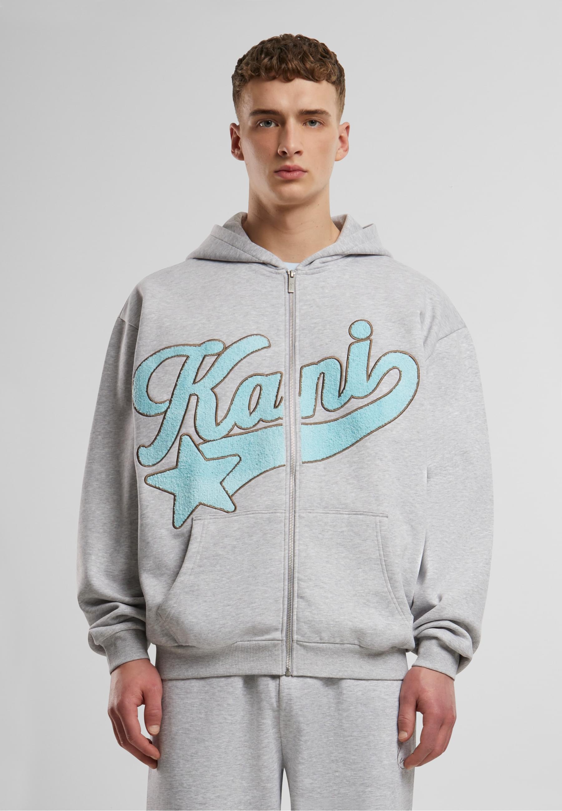 Karl Kani Sweatjacke »Karl Kani Karl Kani Kani Star Logo OS Full Zip Hoodie«