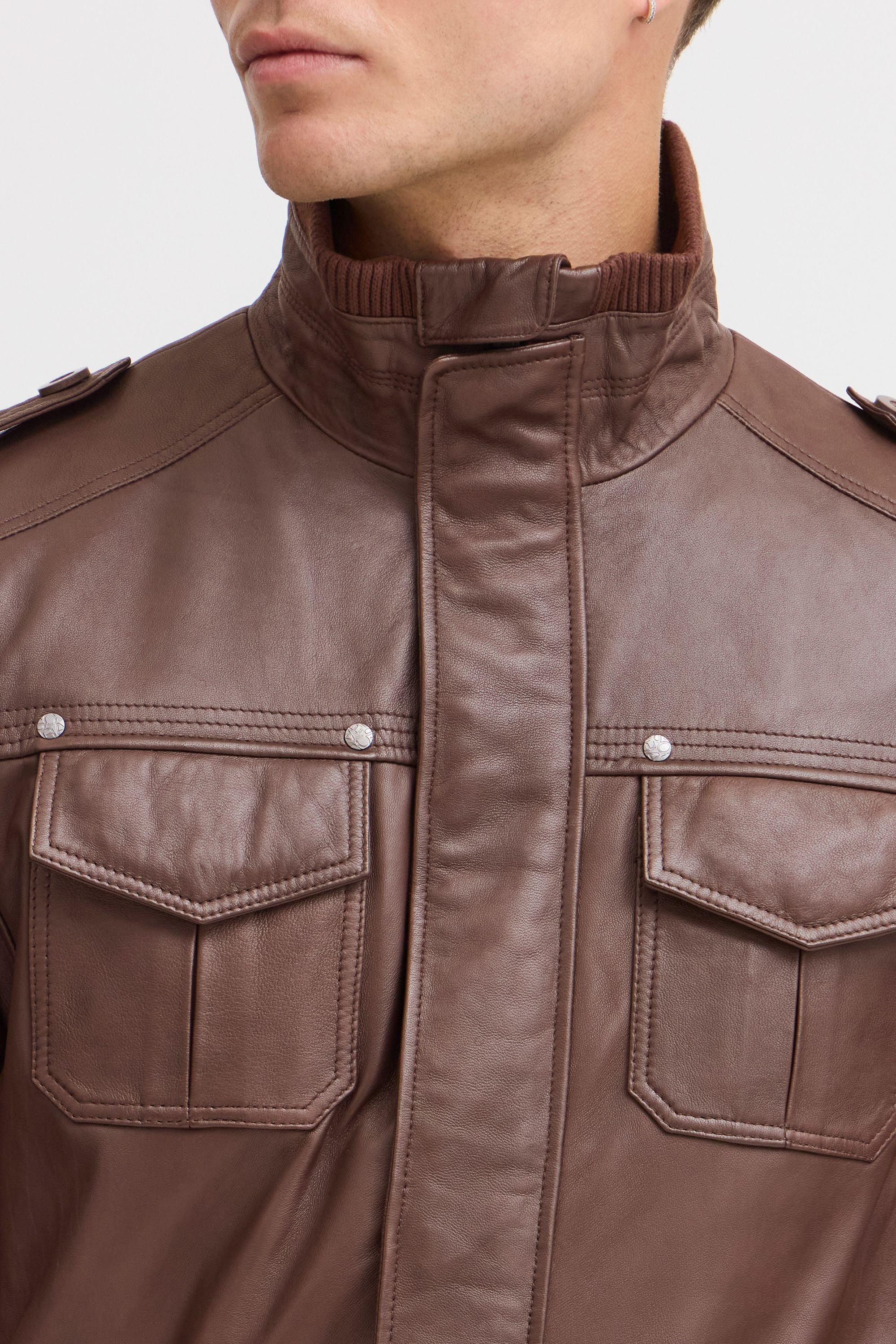 !Solid Lederjacke »Lederjacke SDCamash«