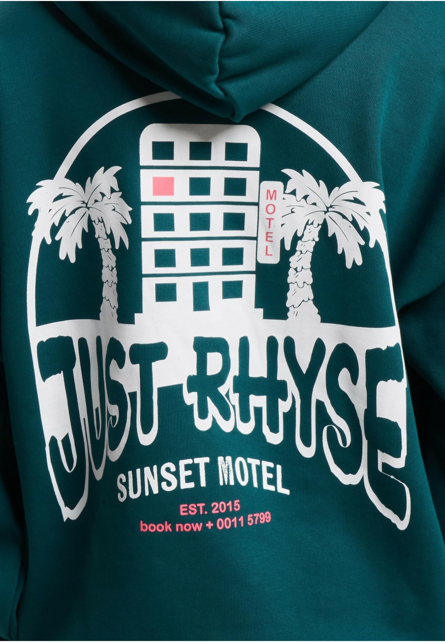 Just Rhyse Kapuzensweatshirt »Just Rhyse Just Rhyse Motel Hoody«, 1 Stk.
