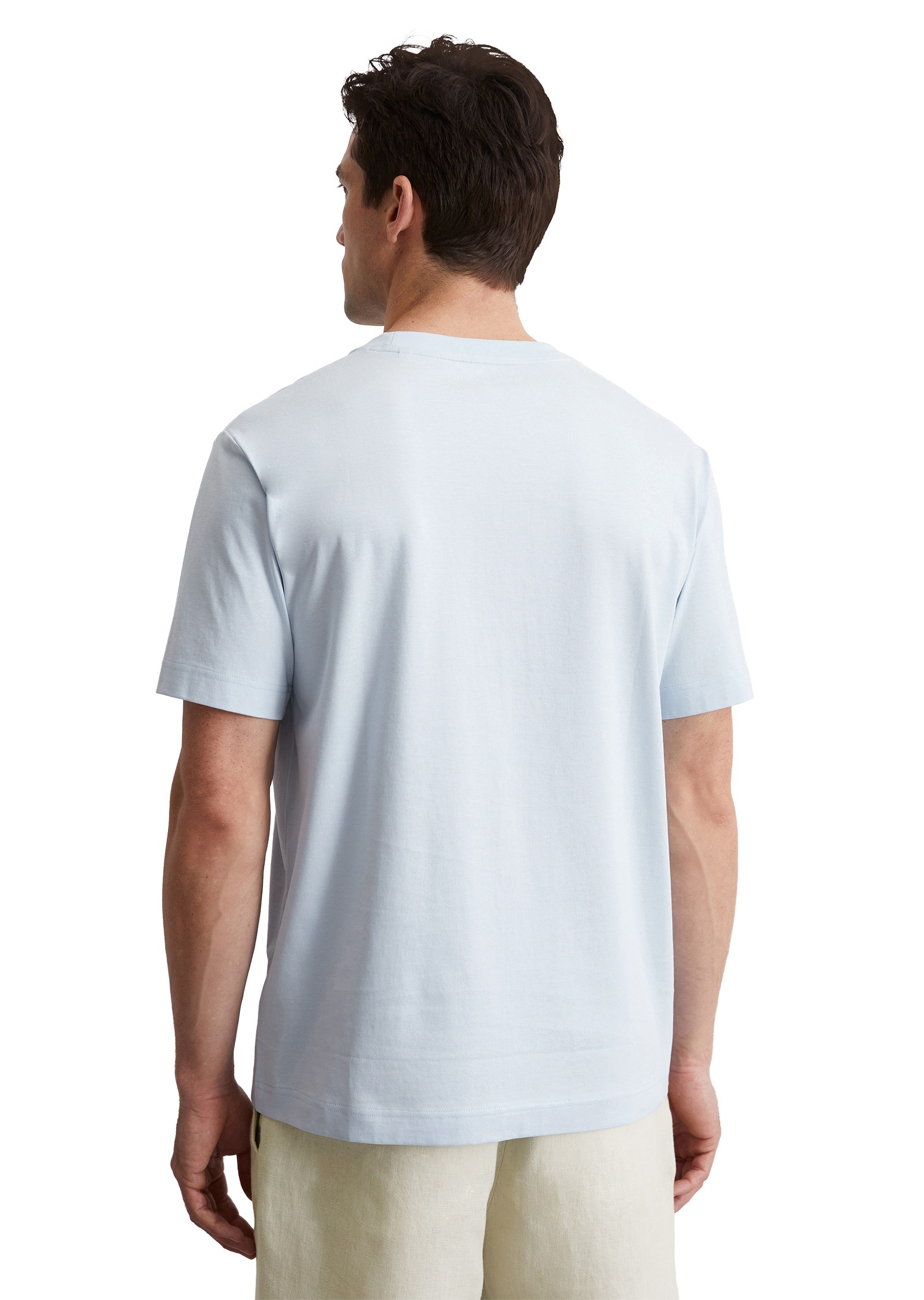 Marc O'Polo T-Shirt »aus reiner Bio-Baumwolle«