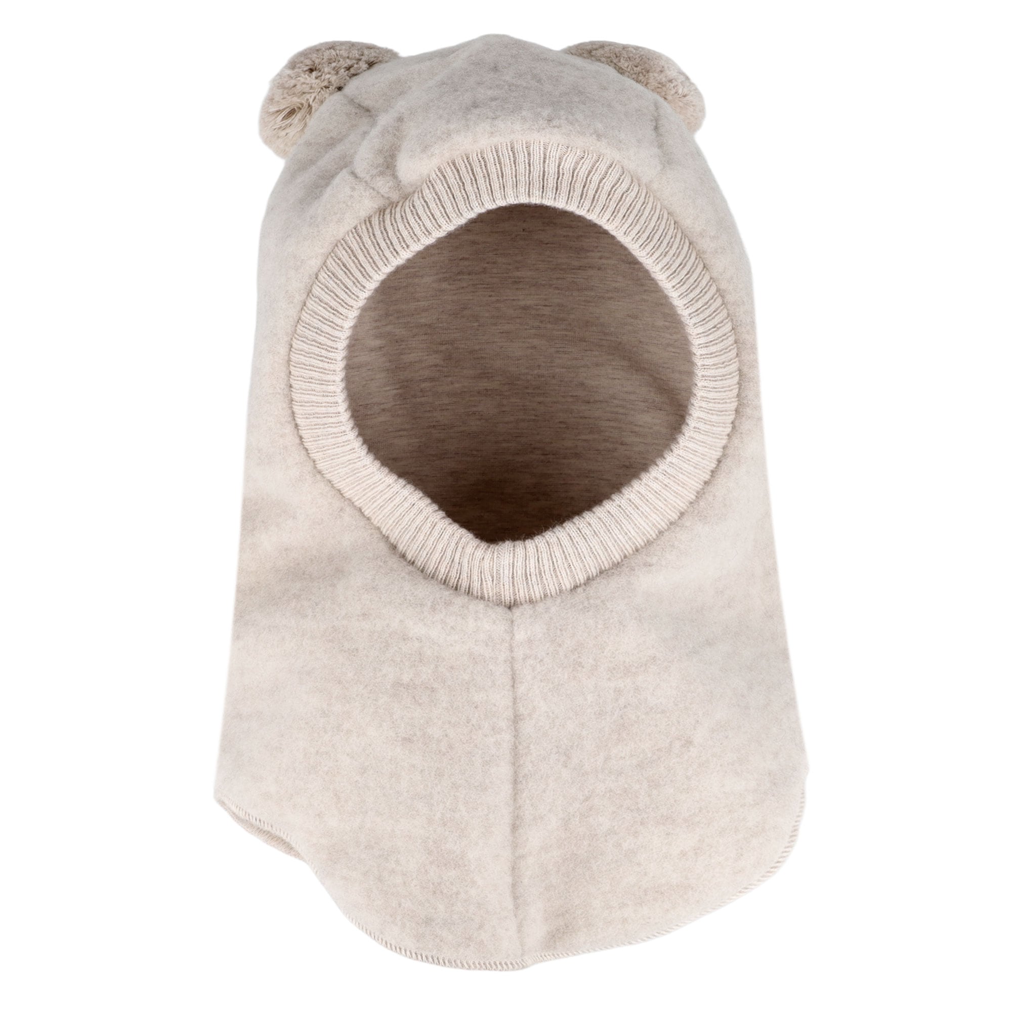 MAXIMO Schlupfmütze mit Fleece-Material, für Herbstmode