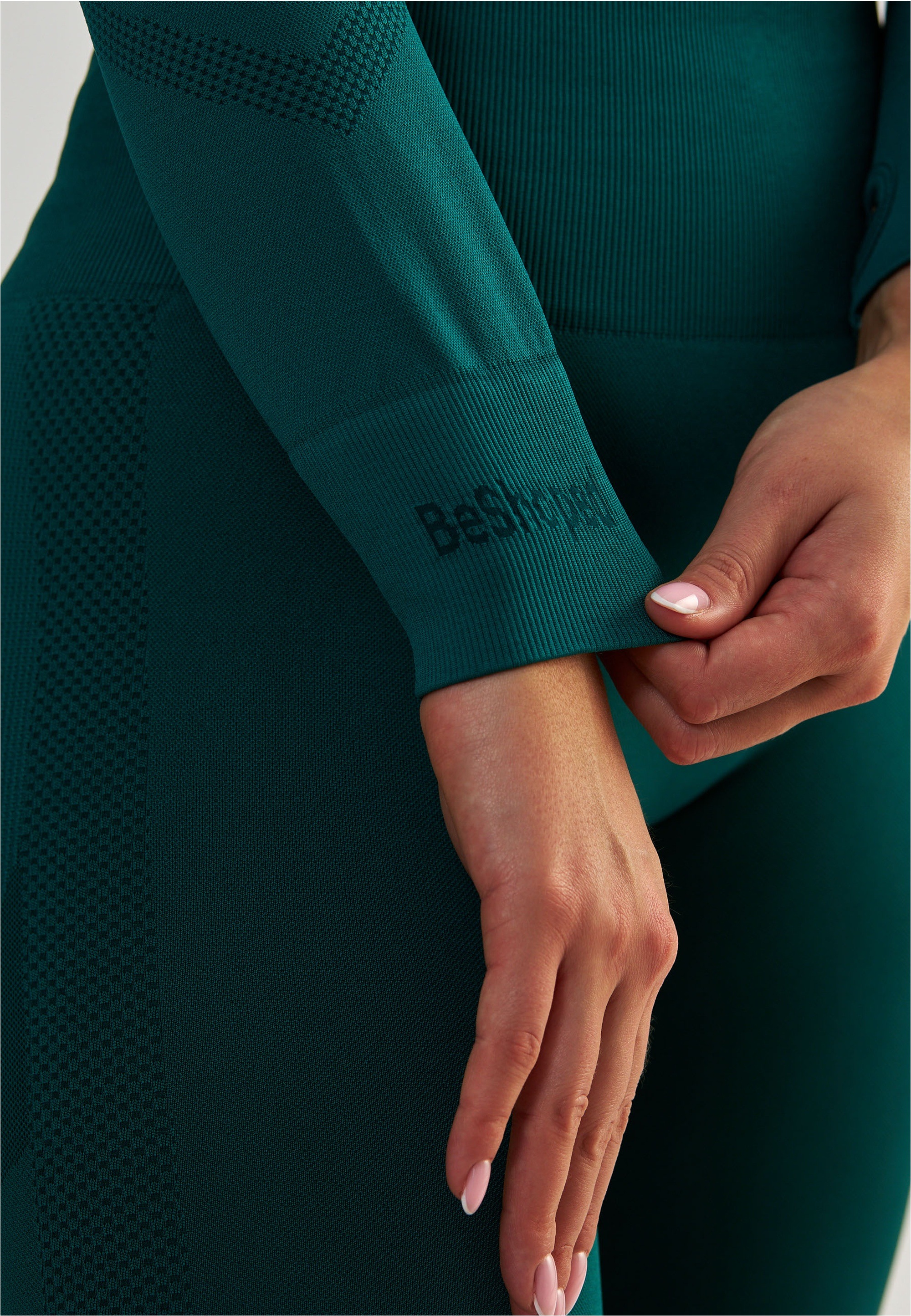 BeShaped Langarmshirt »Power Up!«, (1 tlg.), mit atmungsaktiver Eigenschaft