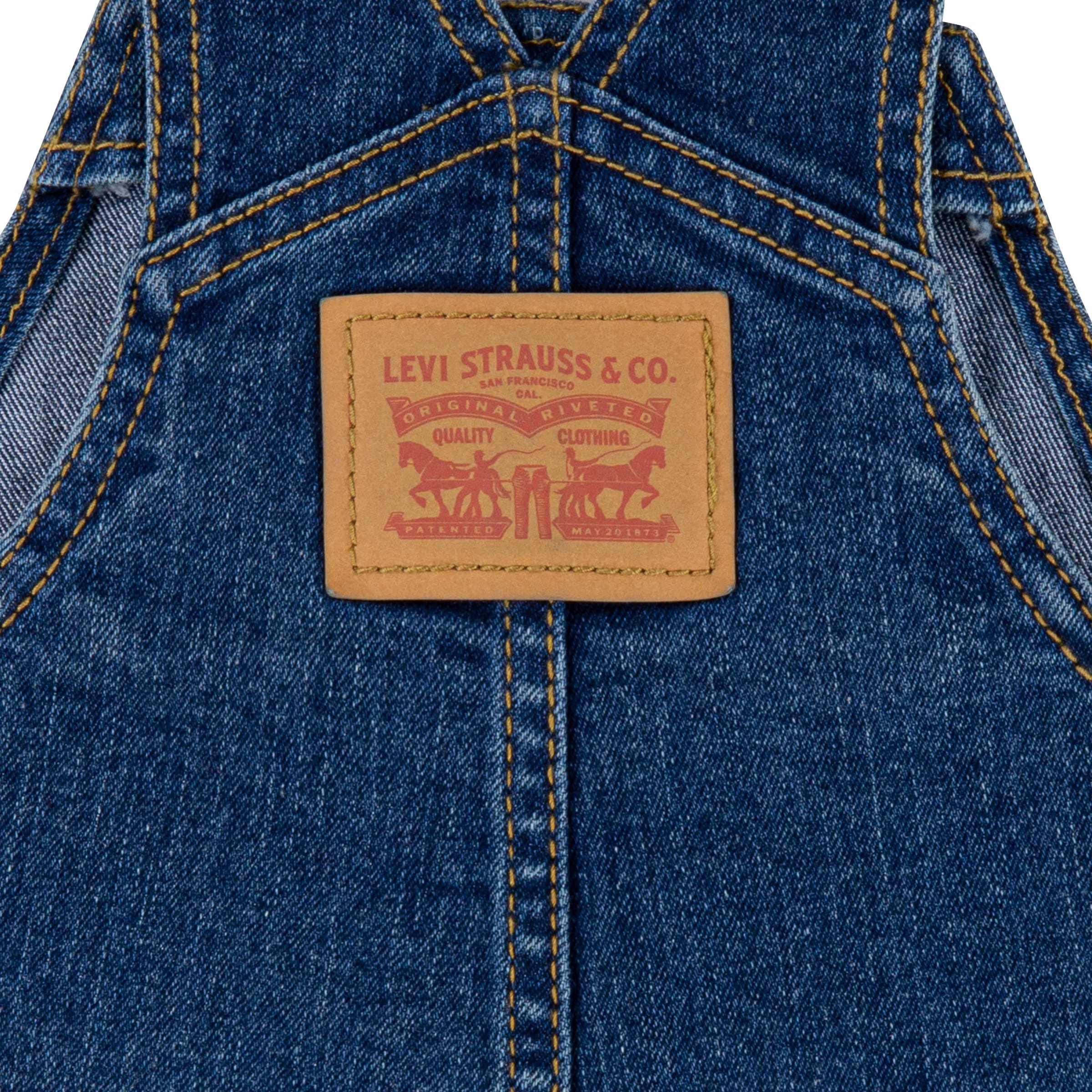 Levi's® Kids Latzjeans »SHORTALL«, UNISEX