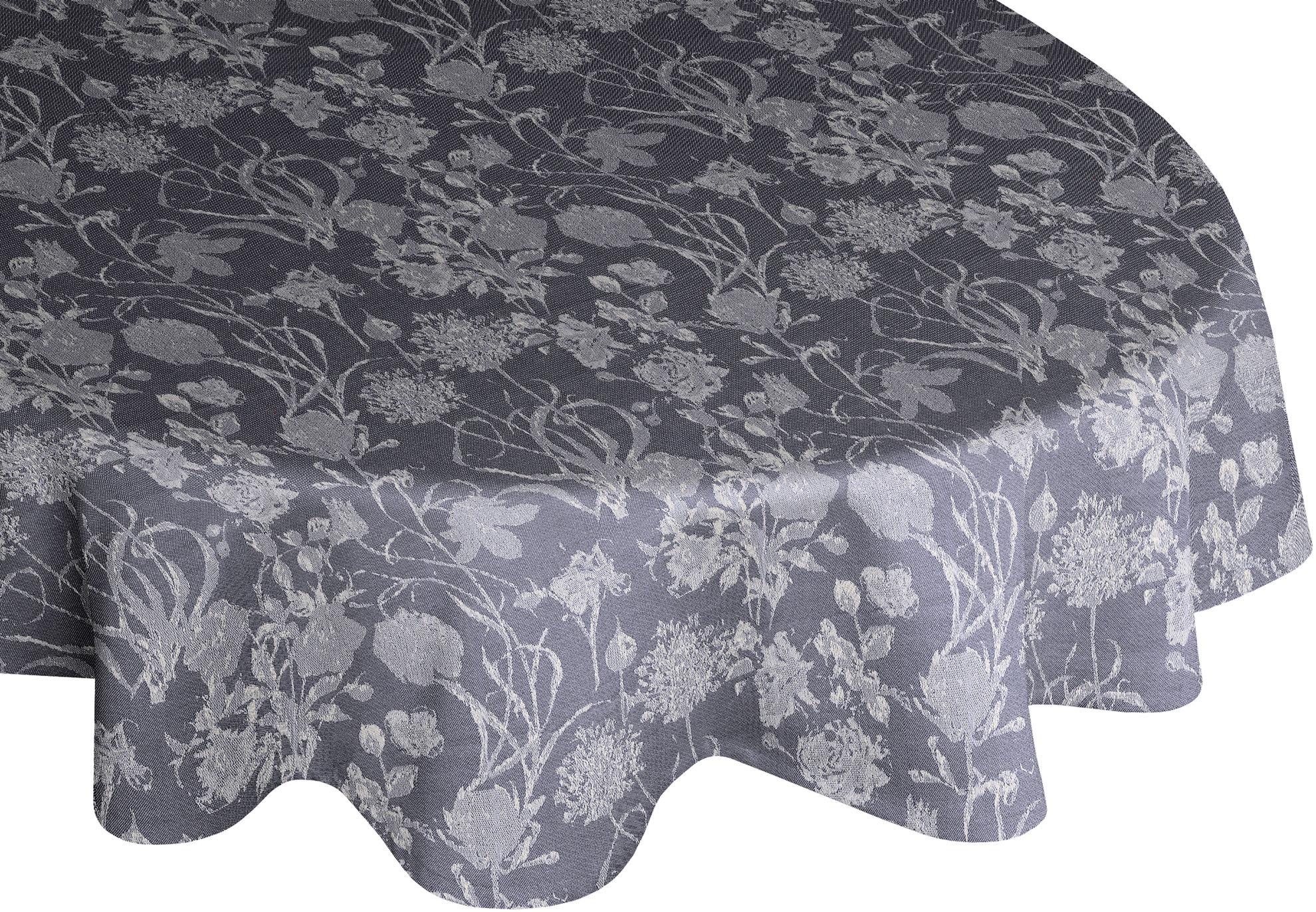 Adam Tischdecke "Flower Cuvée Light" aus 100% Bio-Baumwolle günstig online kaufen