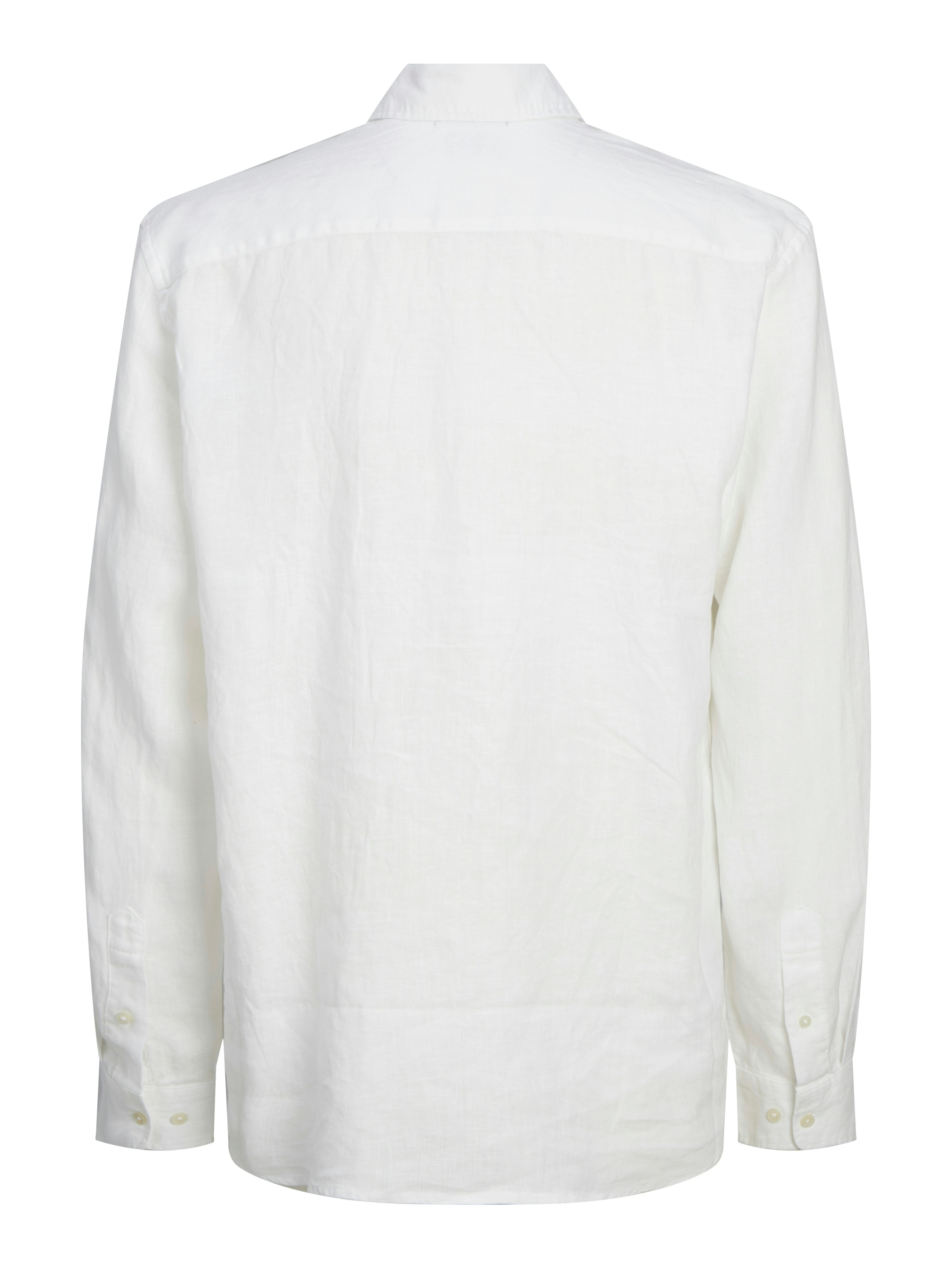 Jack & Jones Langarmhemd »JPRCCLAWRENCE LINEN L/S SHIRT SN«
