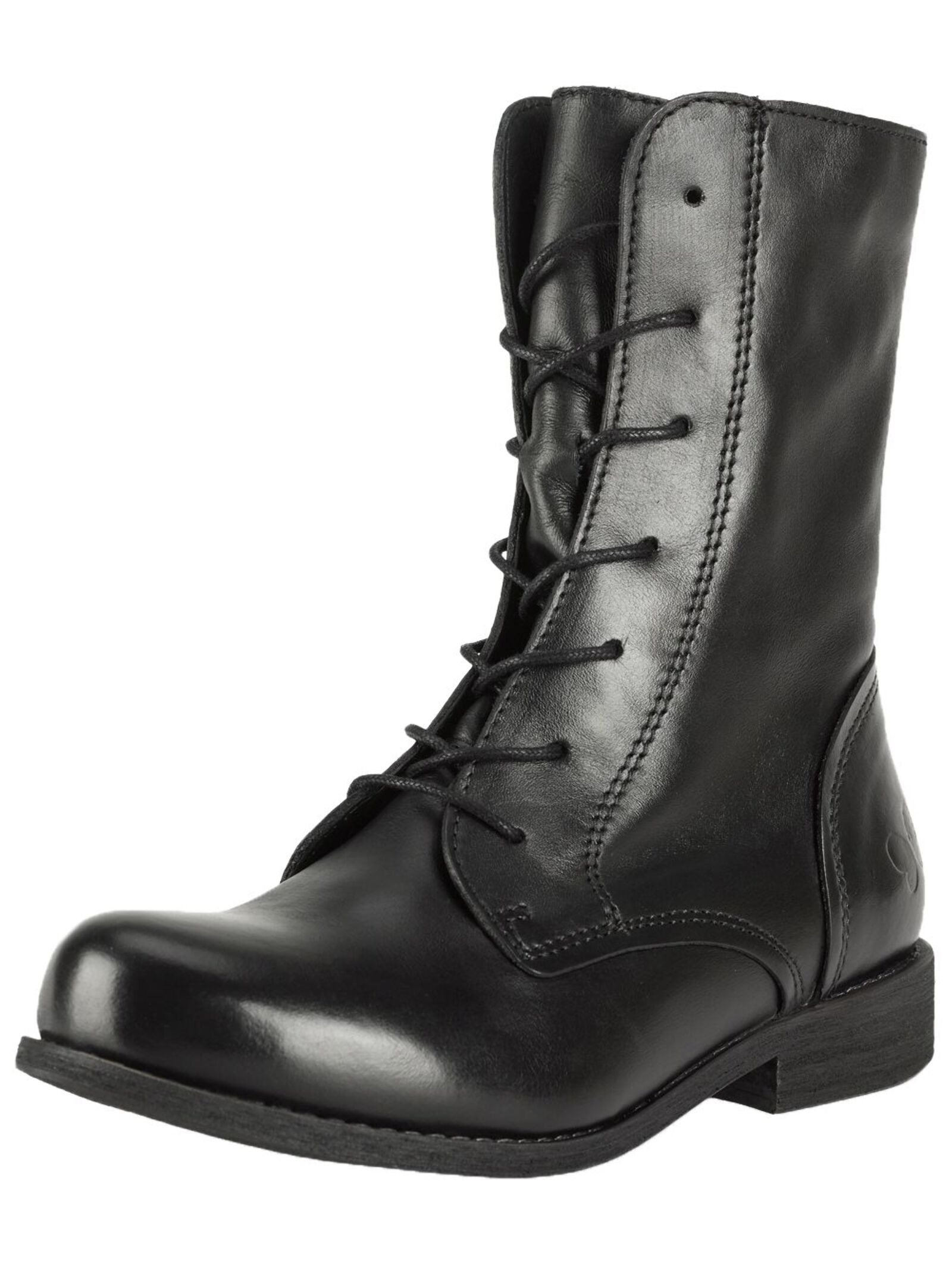 Felmini Schnürstiefelette "Felmini Stiefelette Leder" günstig online kaufen