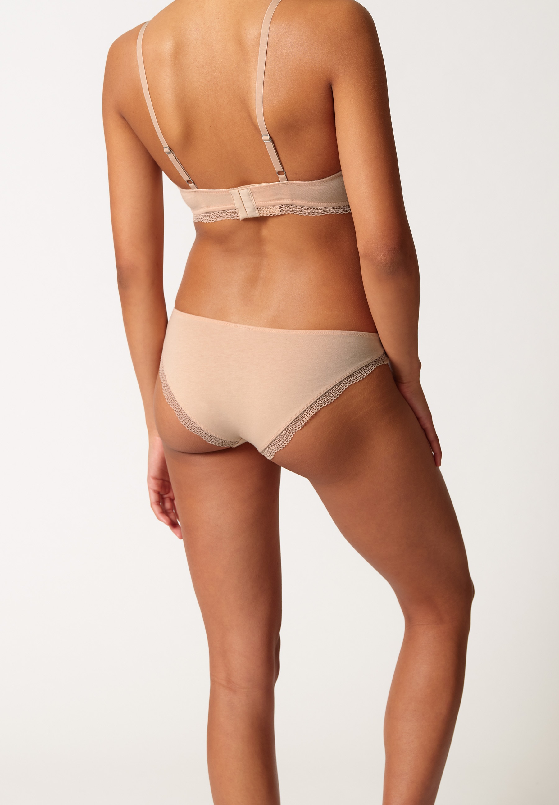 Skiny Rioslip »Classicotton«, (2er Pack), Spitze am Bein hinten nach vorne verlaufend
