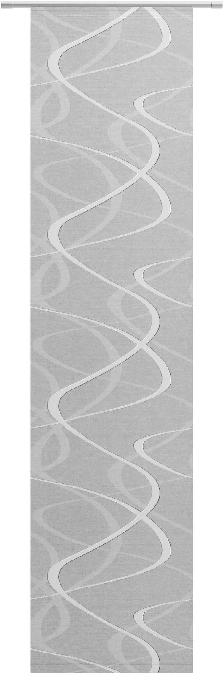 Neutex for you Schiebegardine "Pelotas" Klettband 1 Stk. tlg. inkl. Befesti günstig online kaufen