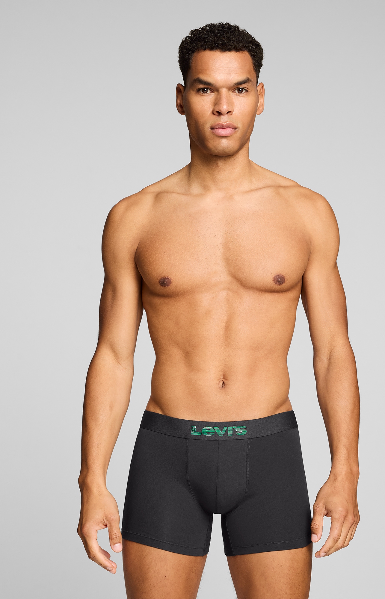 Levi's® Boxer 2er Pack,  Baumwoll-Stretch,  ohne Eingriff