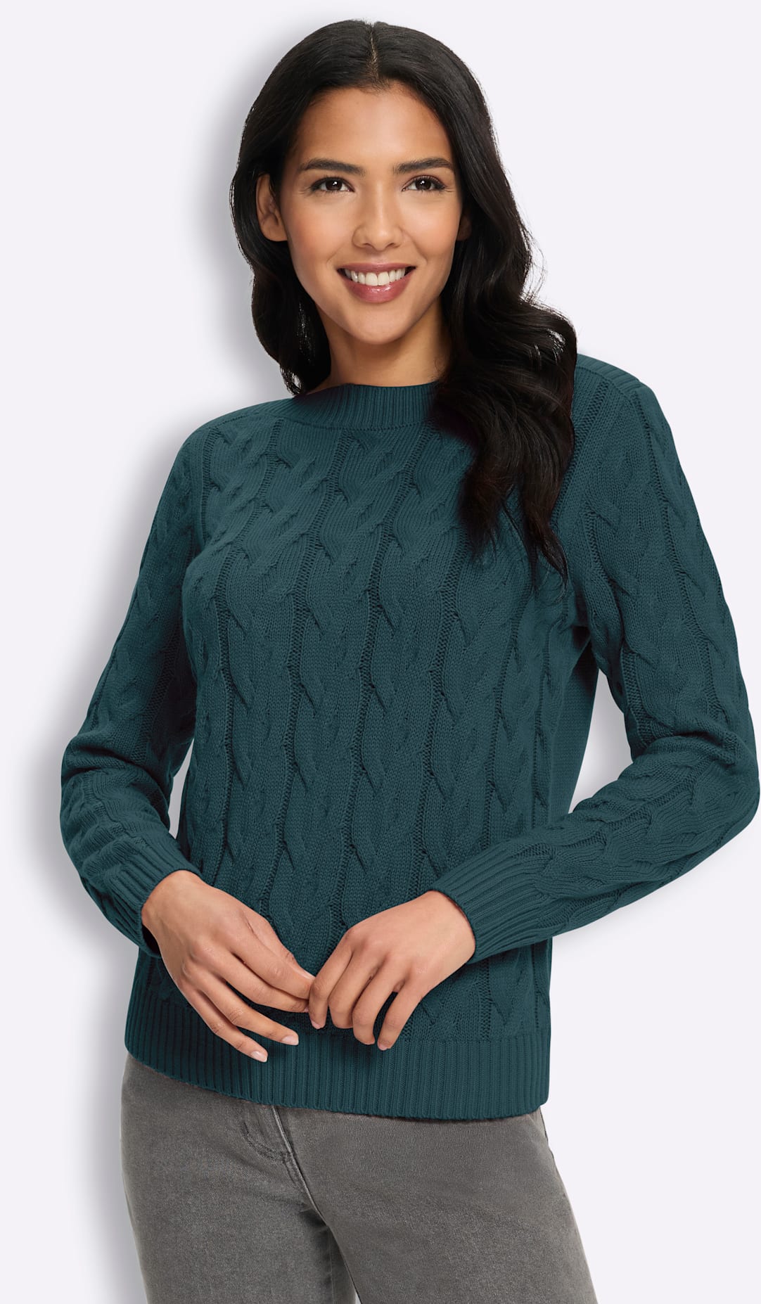 Classic Basics Strickpullover "Pullover"
