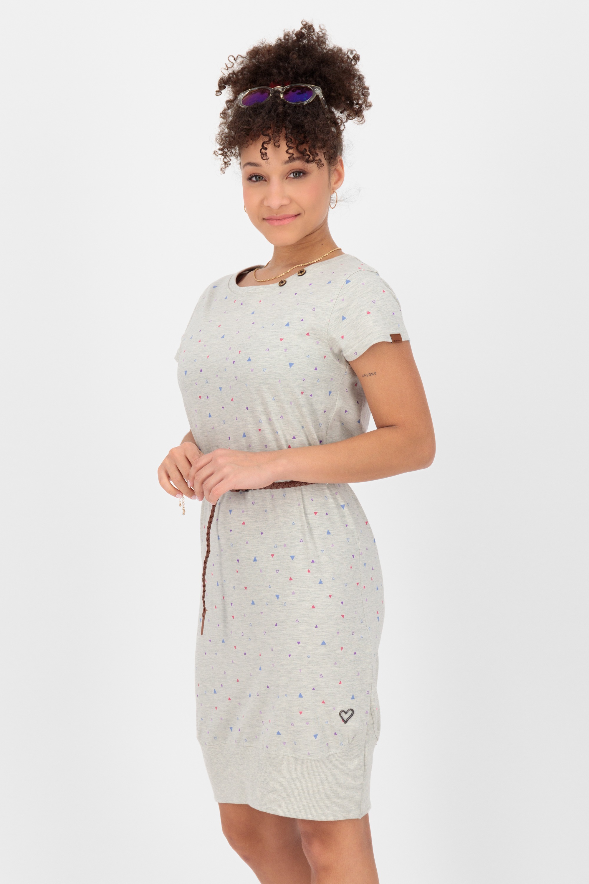 Alife & Kickin Sommerkleid »Damen ColetteAK B«