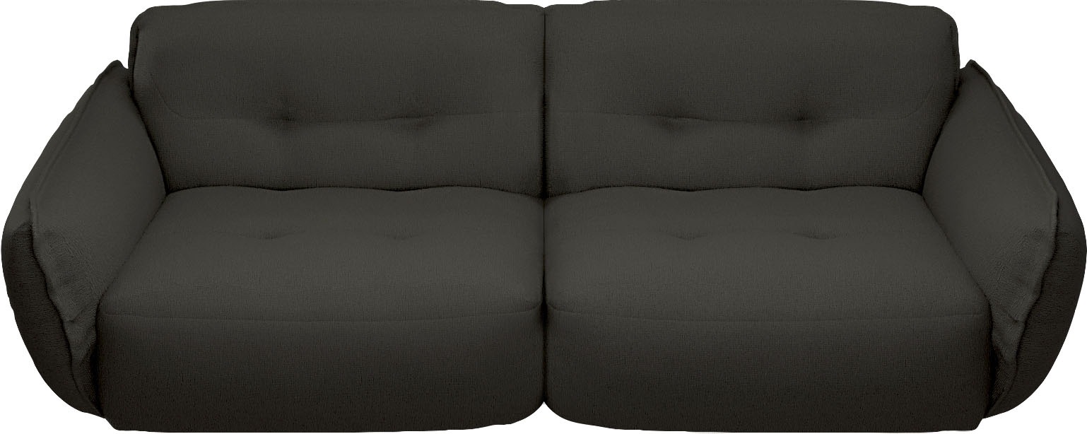 Thumbnail - BETYPE 4-Sitzer "Be Fluffy Mega Sofa, viel Platz, XXL Couch, Breite 283cm, bequem" Softes Sitzgefühl, moderne Kedernaht,...