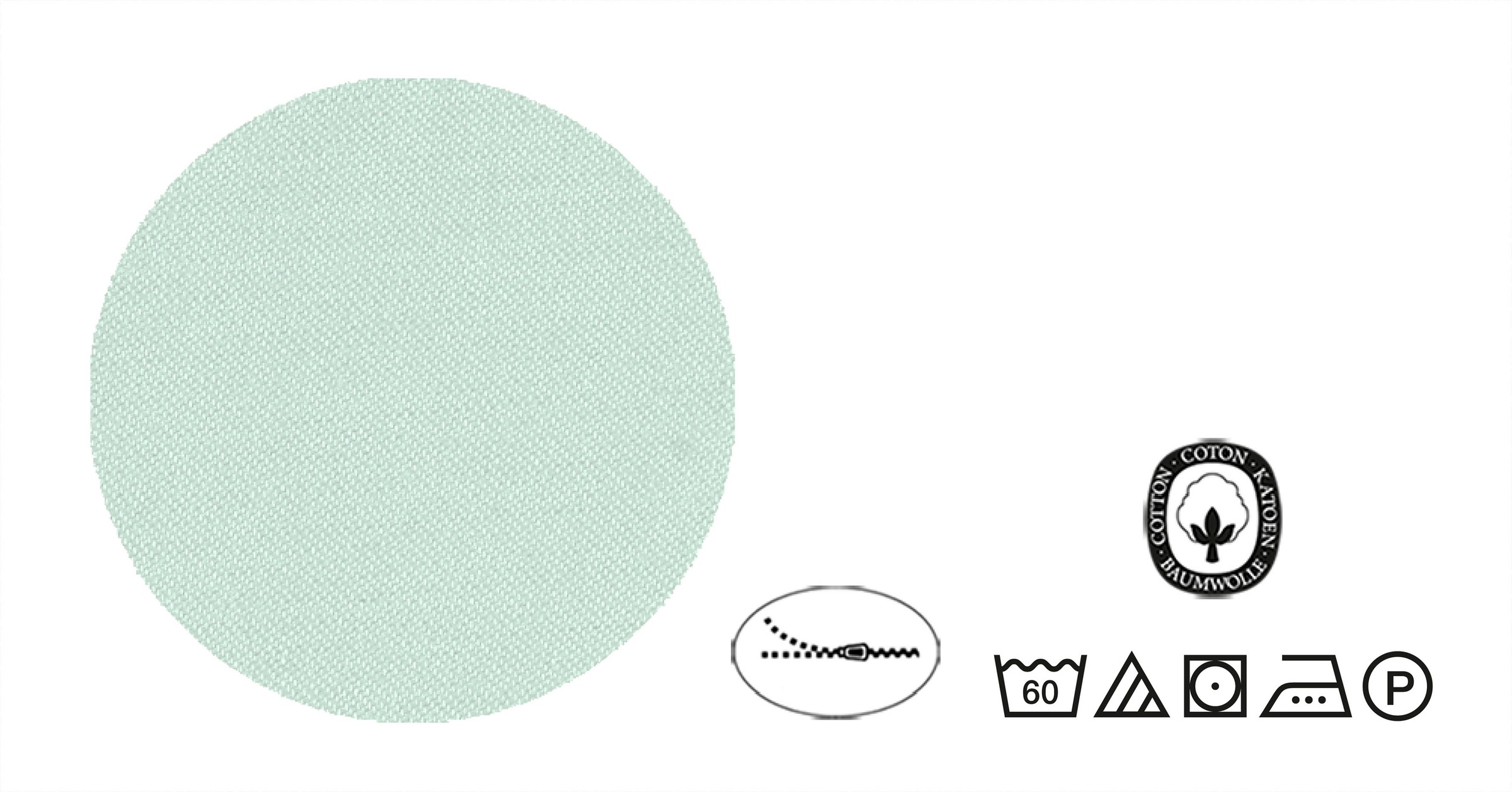 Biberna Wendebettwäsche »Combinate in Gr. 135x200, 155x220 oder 200x200 cm«, Bettwäsche aus Baumwolle, zeitlose Bettwäsche mit Wendeoptik