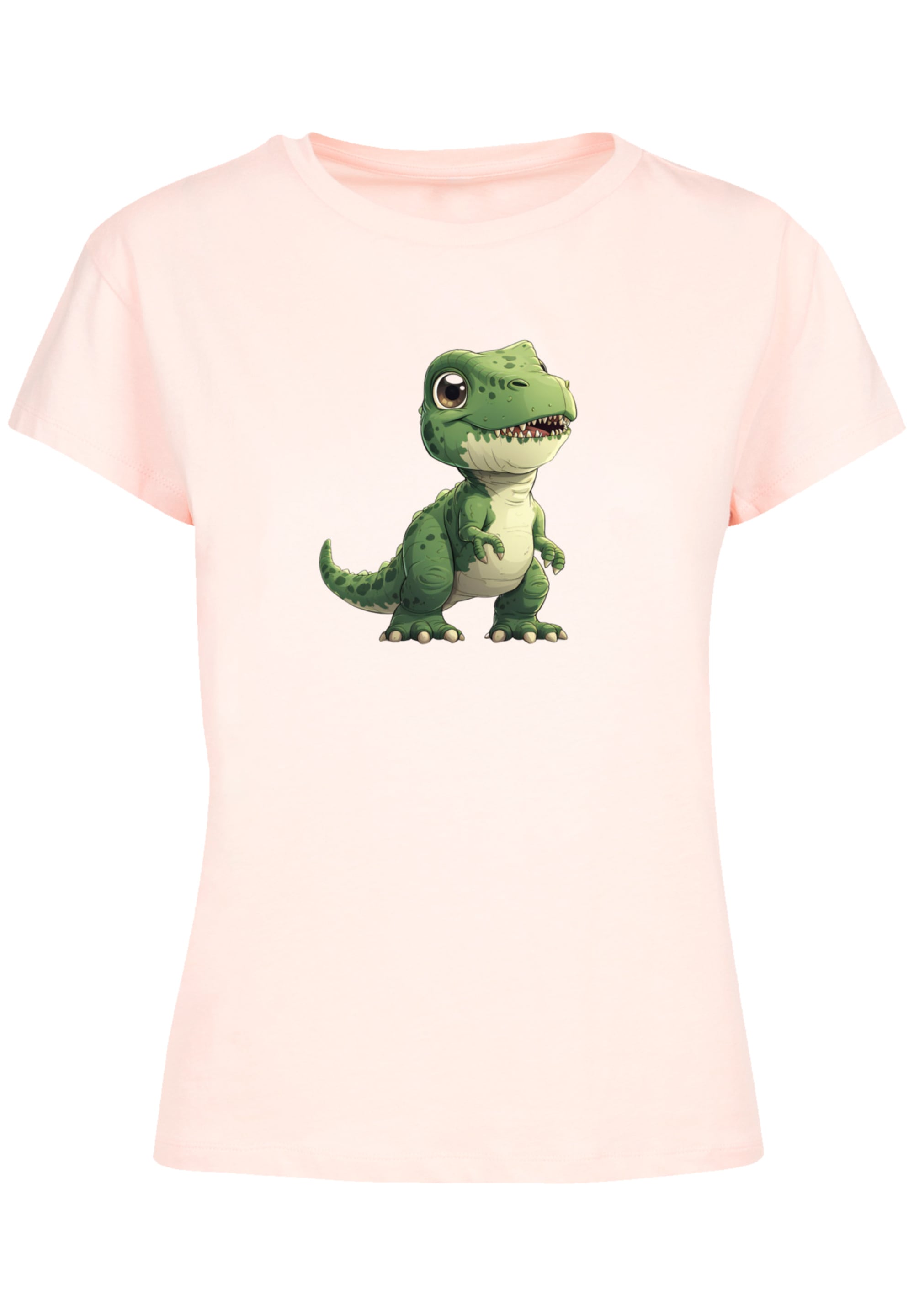 F4NT4STIC T-Shirt »Süßer grüner Dino« Premium Qualität