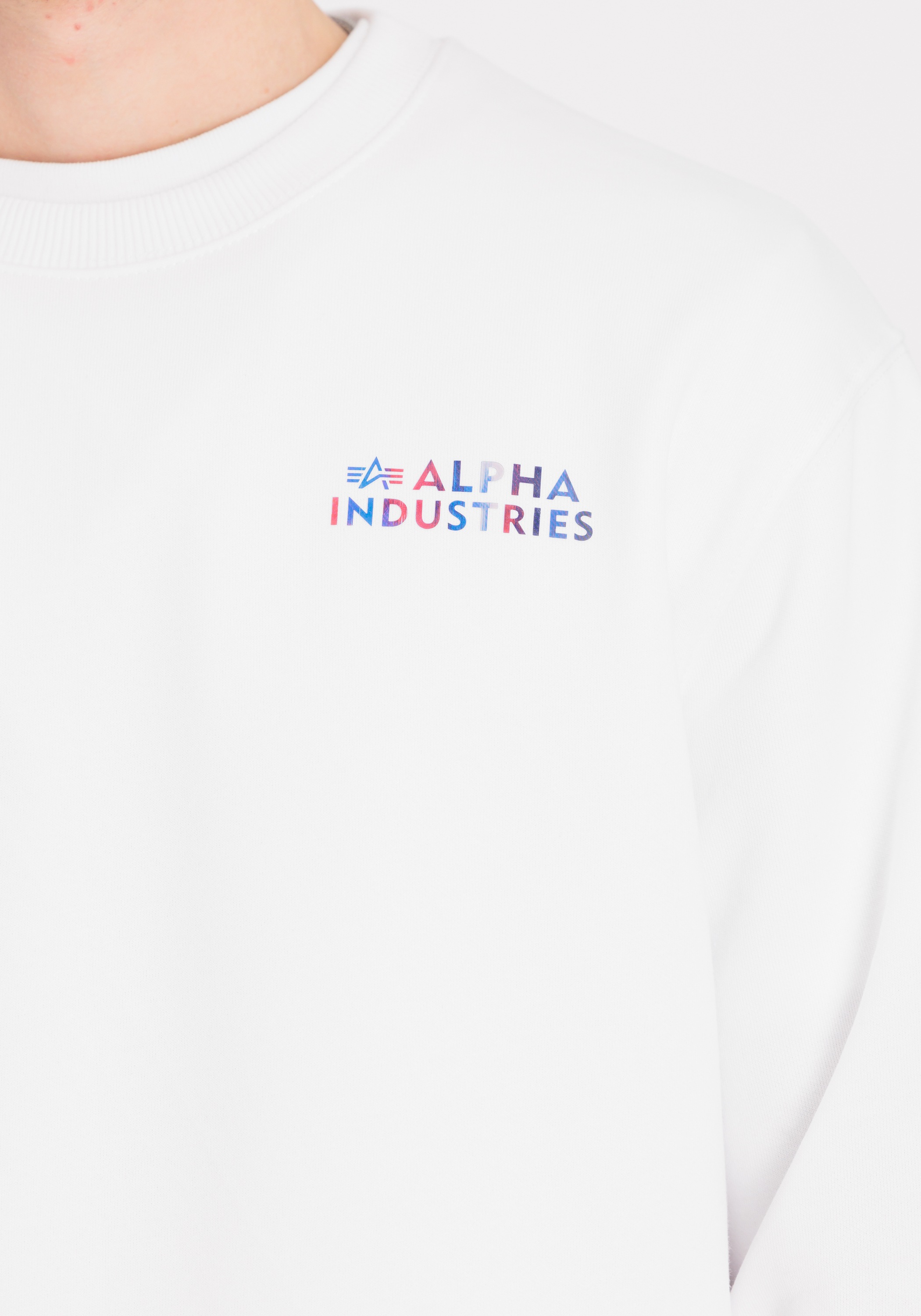 Alpha Industries Sweater »Holographic SL Sweatshirt«