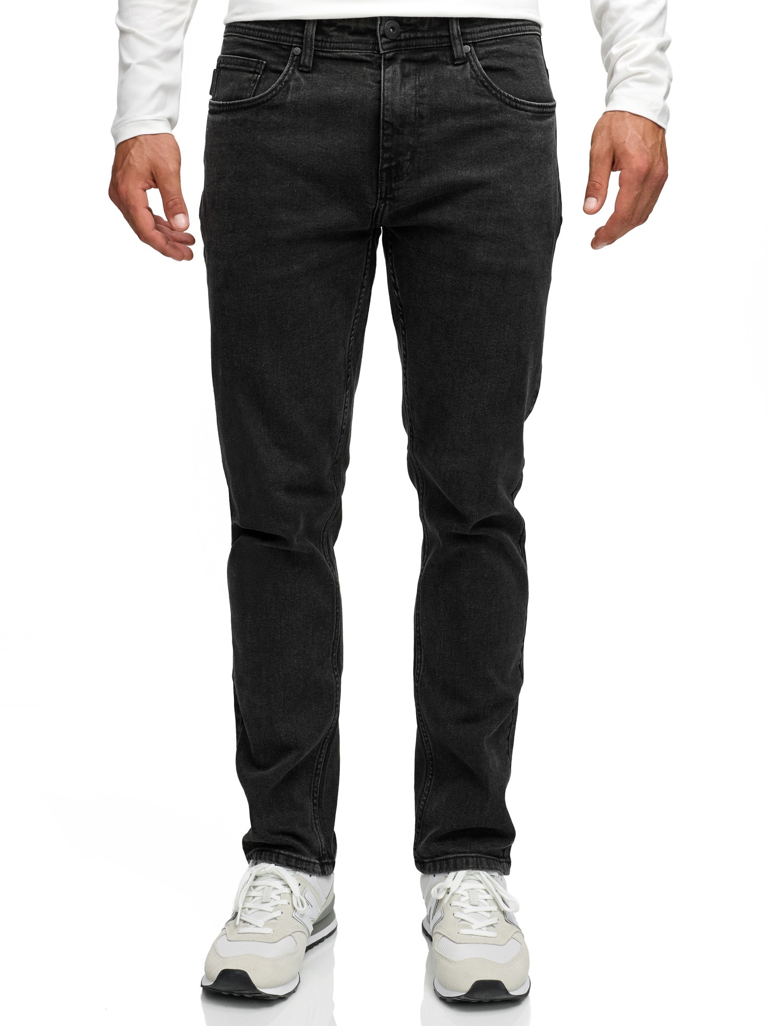 Indicode Straight-Jeans "INValoy" günstig online kaufen