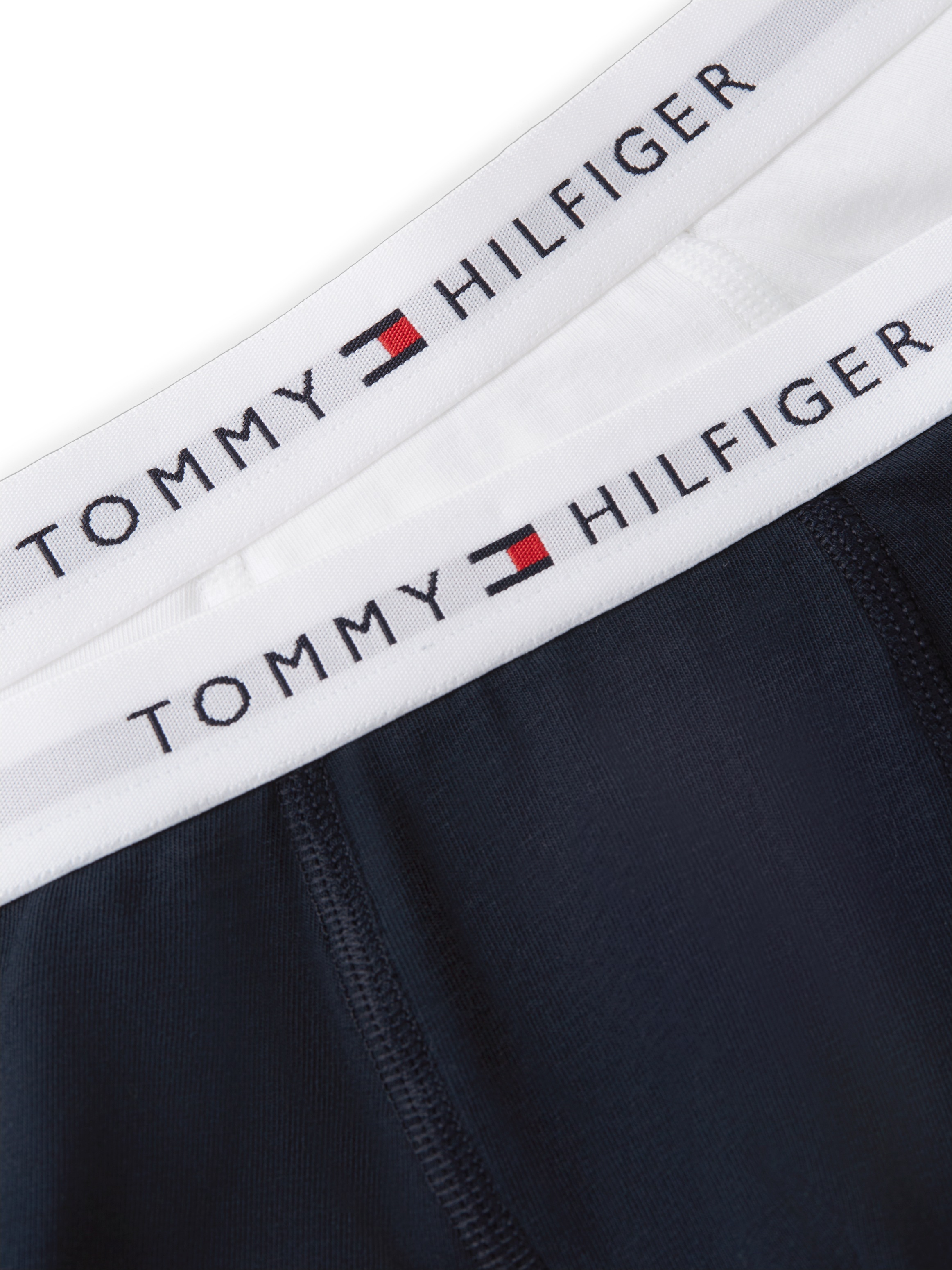 Tommy Hilfiger Underwear Trunk »2PK« 2 Stk. Signature Trunks mit Logo-Bund