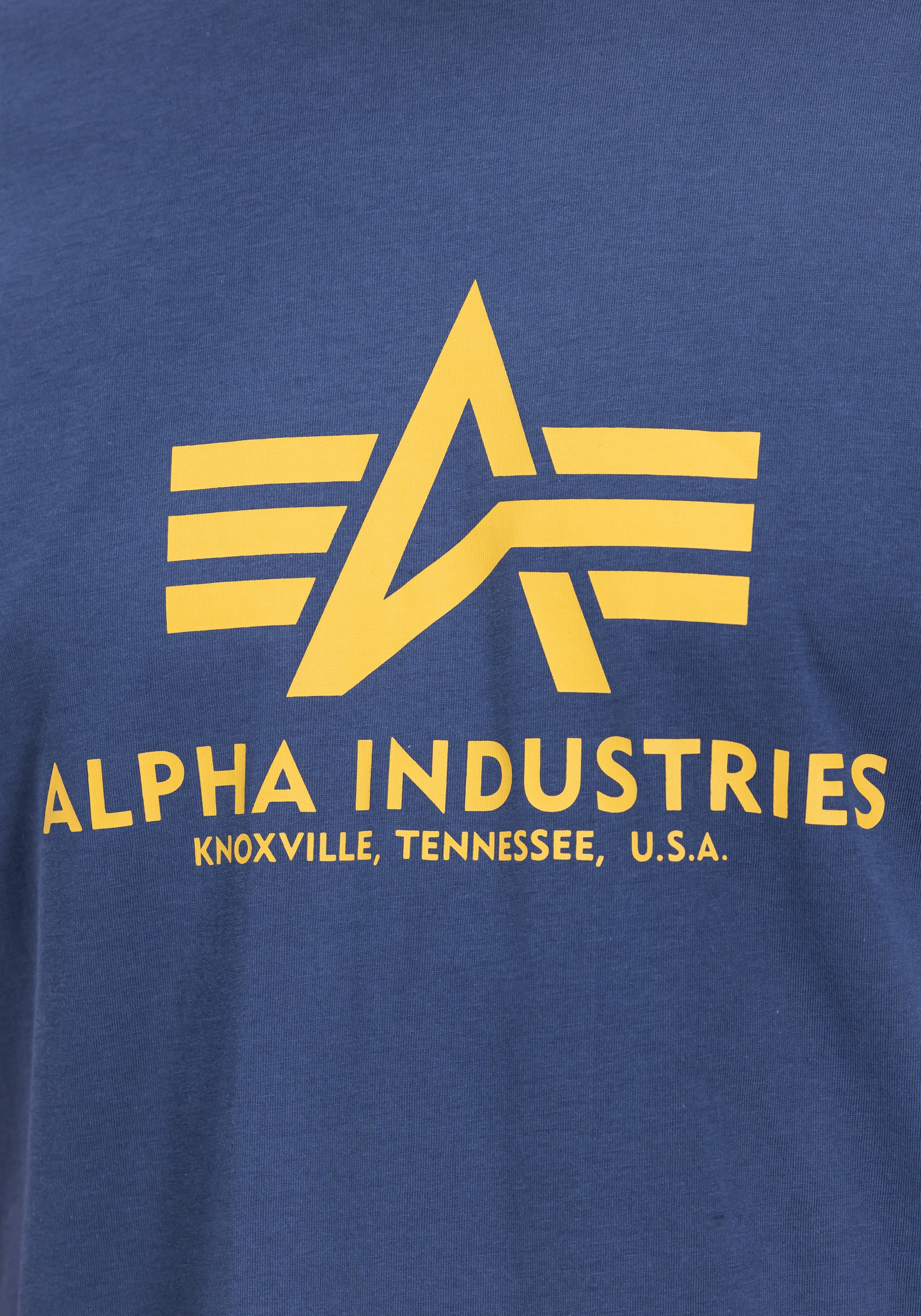 Alpha Industries T-Shirt »Alpha Industries Men - T-Shirts Basic T-Shirt BL«