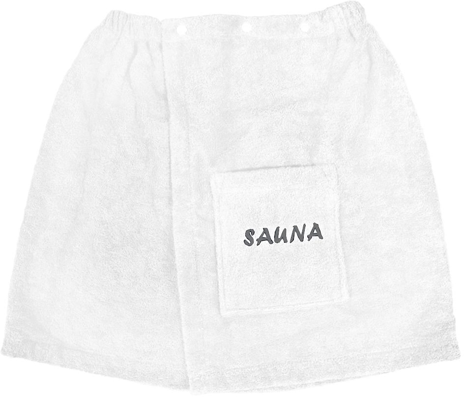 Dyckhoff Kilt "Opal Kilt, ideal für Sauna & Spa" 1 Stk. mit Schriftzug günstig online kaufen