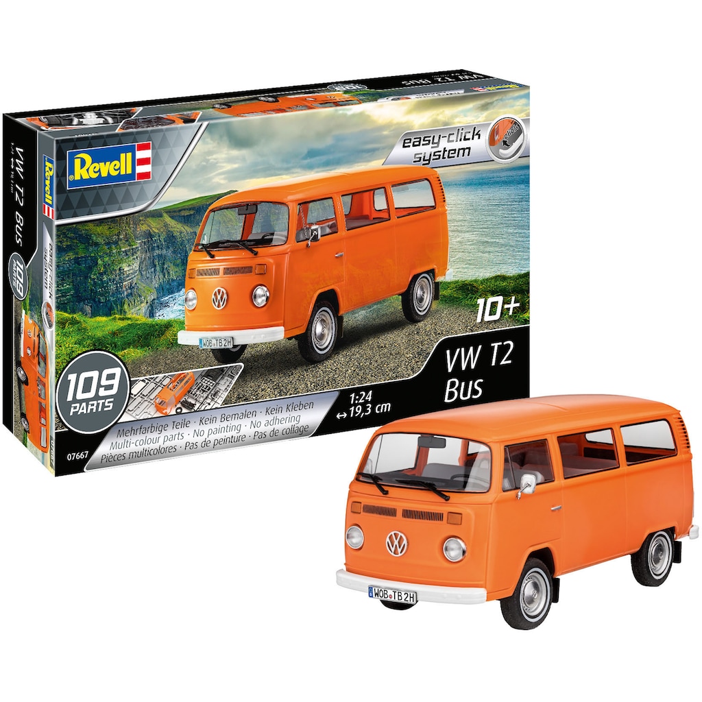 Revell® Modellbausatz »VW T2 Bus«, 1:24