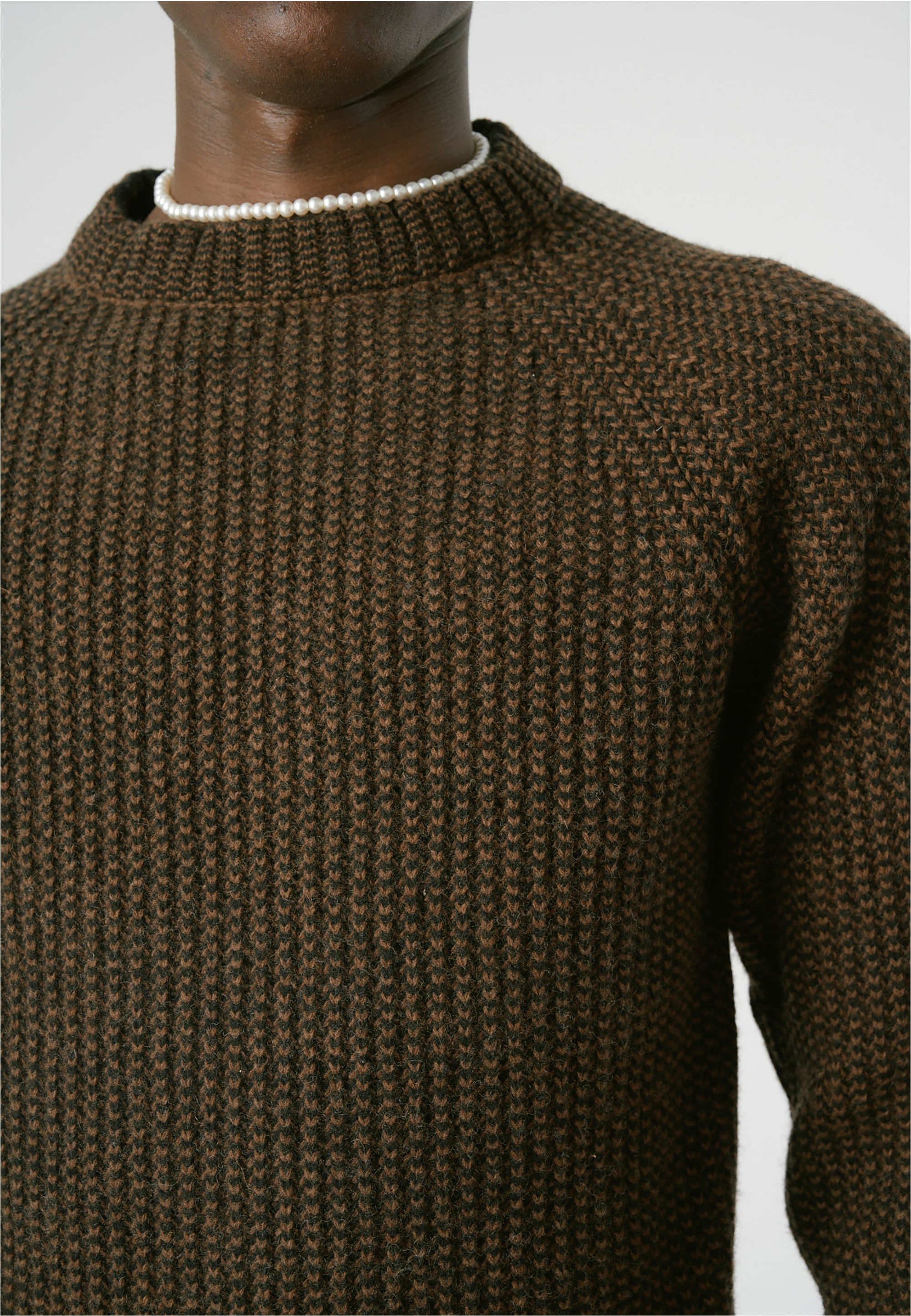 Cleptomanicx Strickpullover »Big Ben«, im trendigen Ripp-Strick-Design