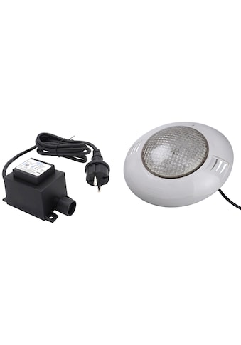 Pool-Lampe »LED-Spot 350 Plus«, Unterwasserspot LED mit Außen-Sicherheitstrafo