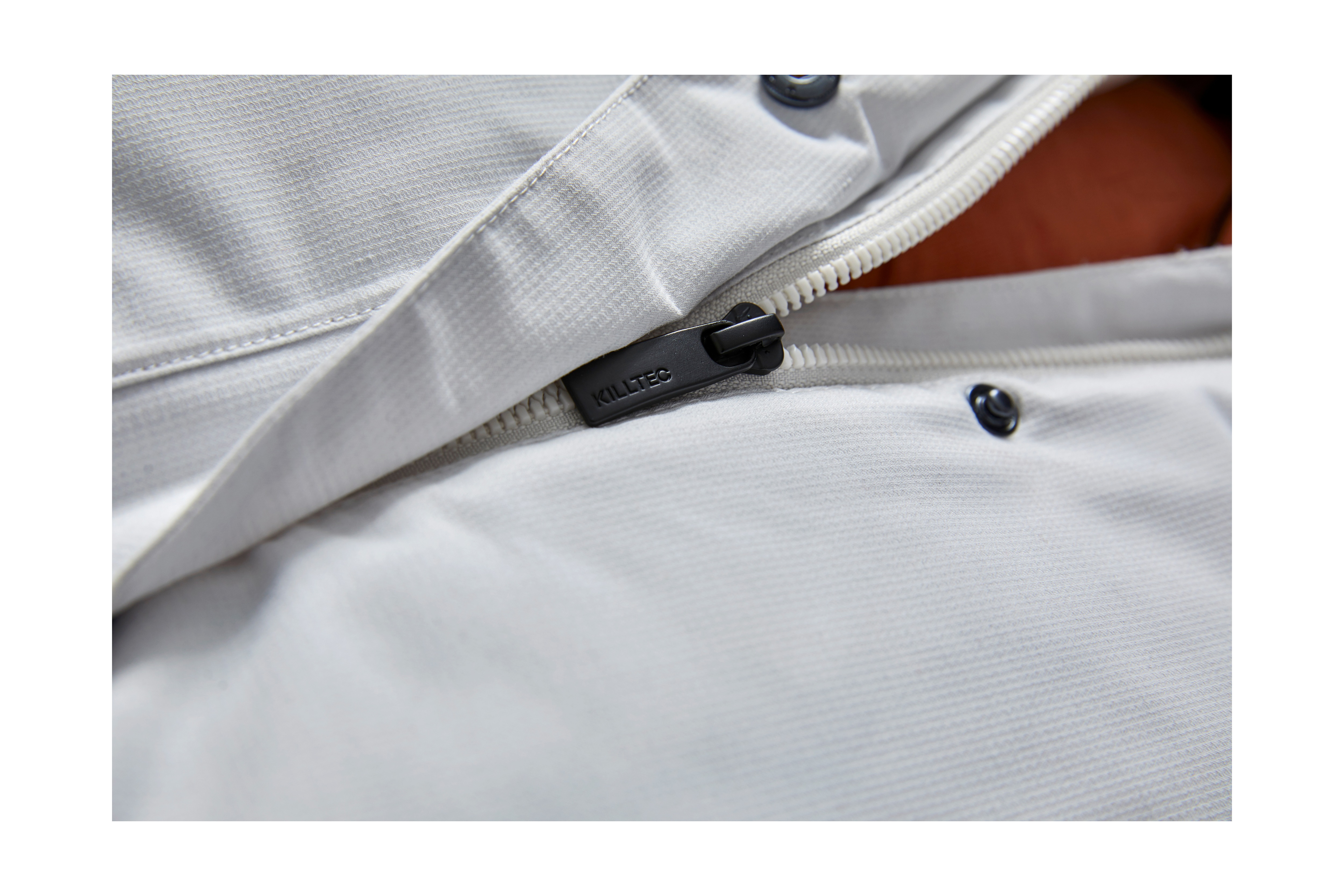 Thumbnail - Killtec Strickjacke "KOW 112 WMN FLX JCKT" Powerstretchjacke, Melange Optik, 2-Wege-Stretch, Kinnschutz