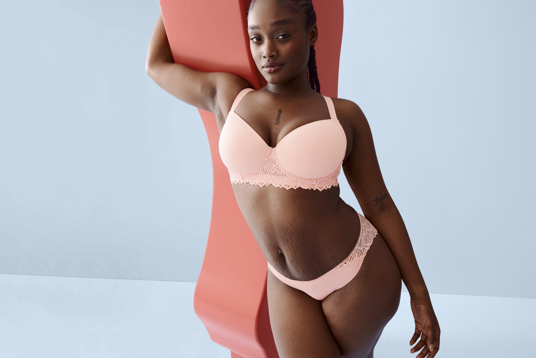 Naturana Schalen-BH »The Friday«, mit Bügel, mit Spitze, feminin, weich, bequem