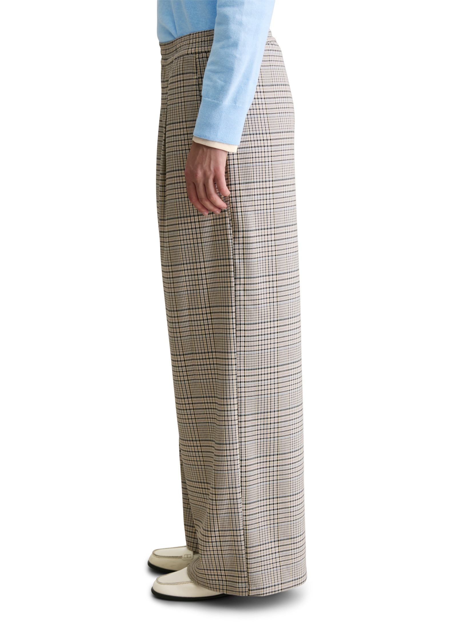 Marc OPolo DENIM Chinohose "mit recyceltem Polyester" günstig online kaufen