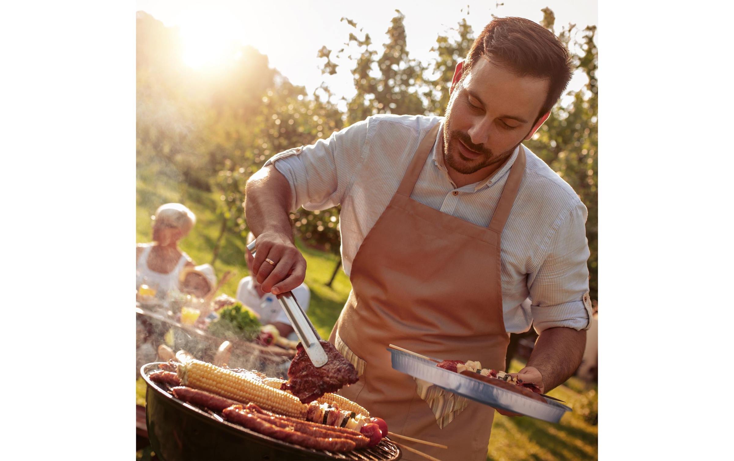 relaxdays Grillschale »25 Stück« Aluminium 25 Stk. tlg.