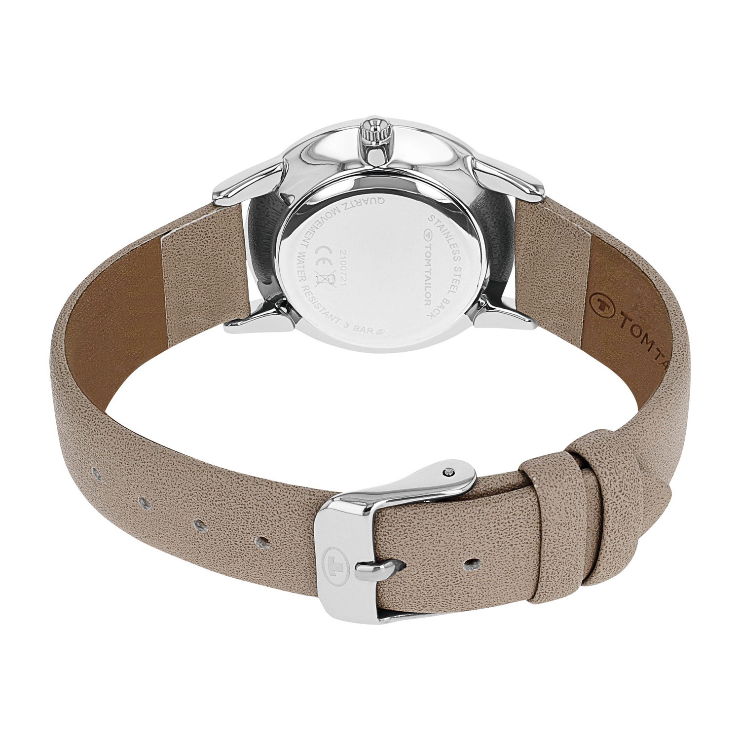 TOM TAILOR Quarzuhr Armbanduhr, Damenuhr, analog