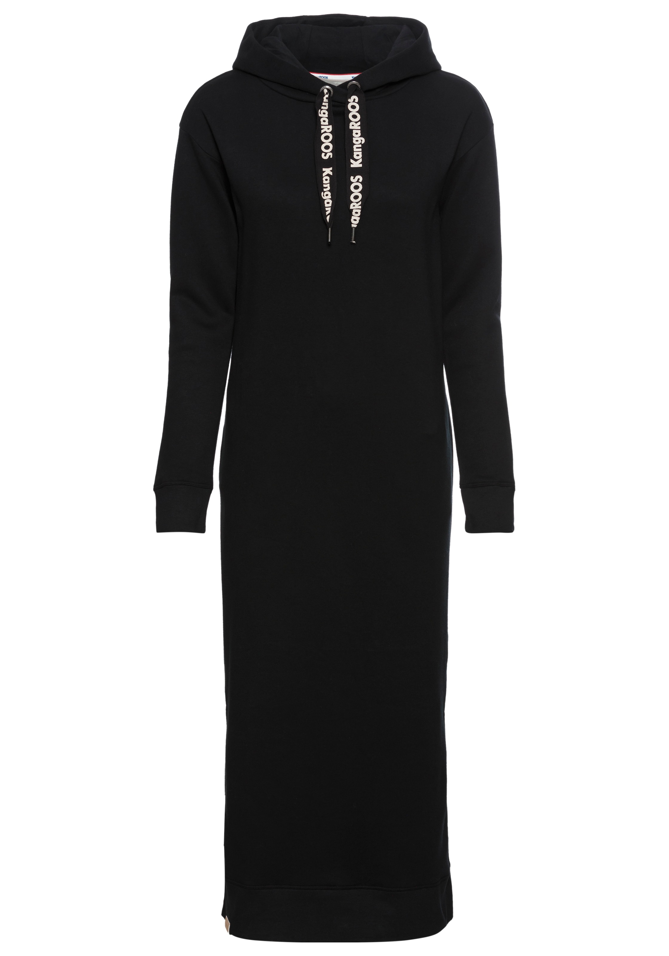 KangaROOS Sweatkleid, mit Seitenschlitzen