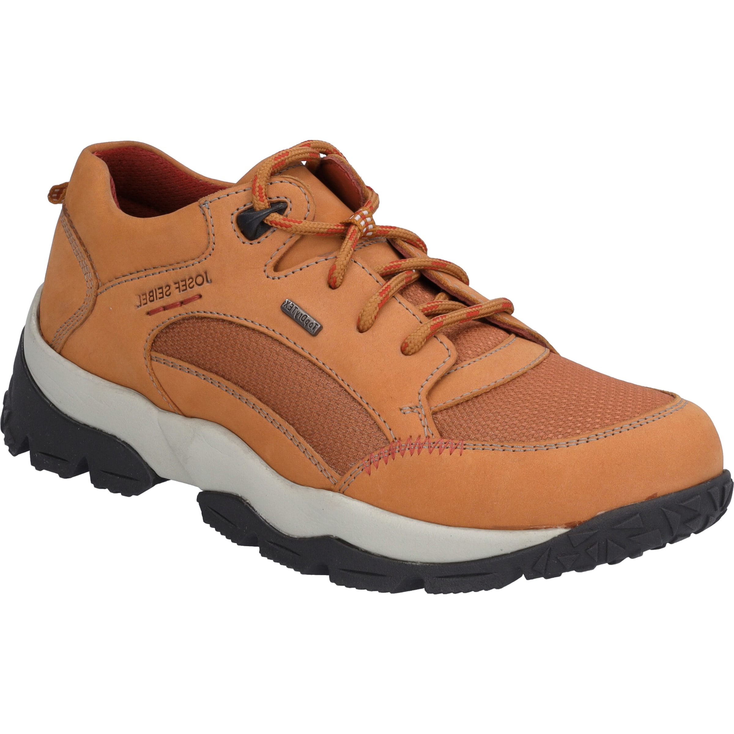 Josef Seibel Schnürschuh "Philippa 53, orange-kombi" günstig online kaufen