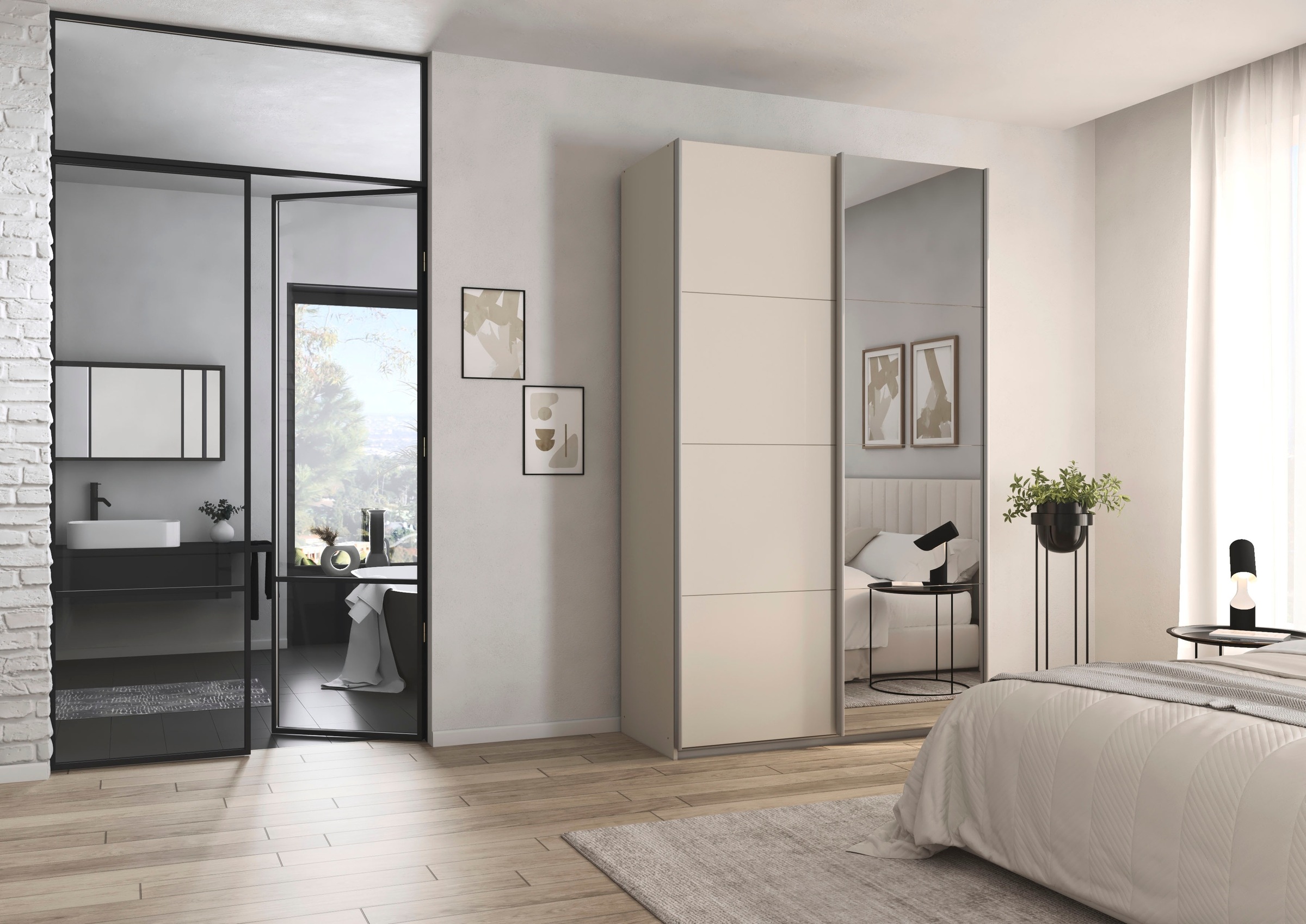 rauch Schwebetürenschrank "Kleiderschrank Schrank Garderobe Schlafzimmersch günstig online kaufen