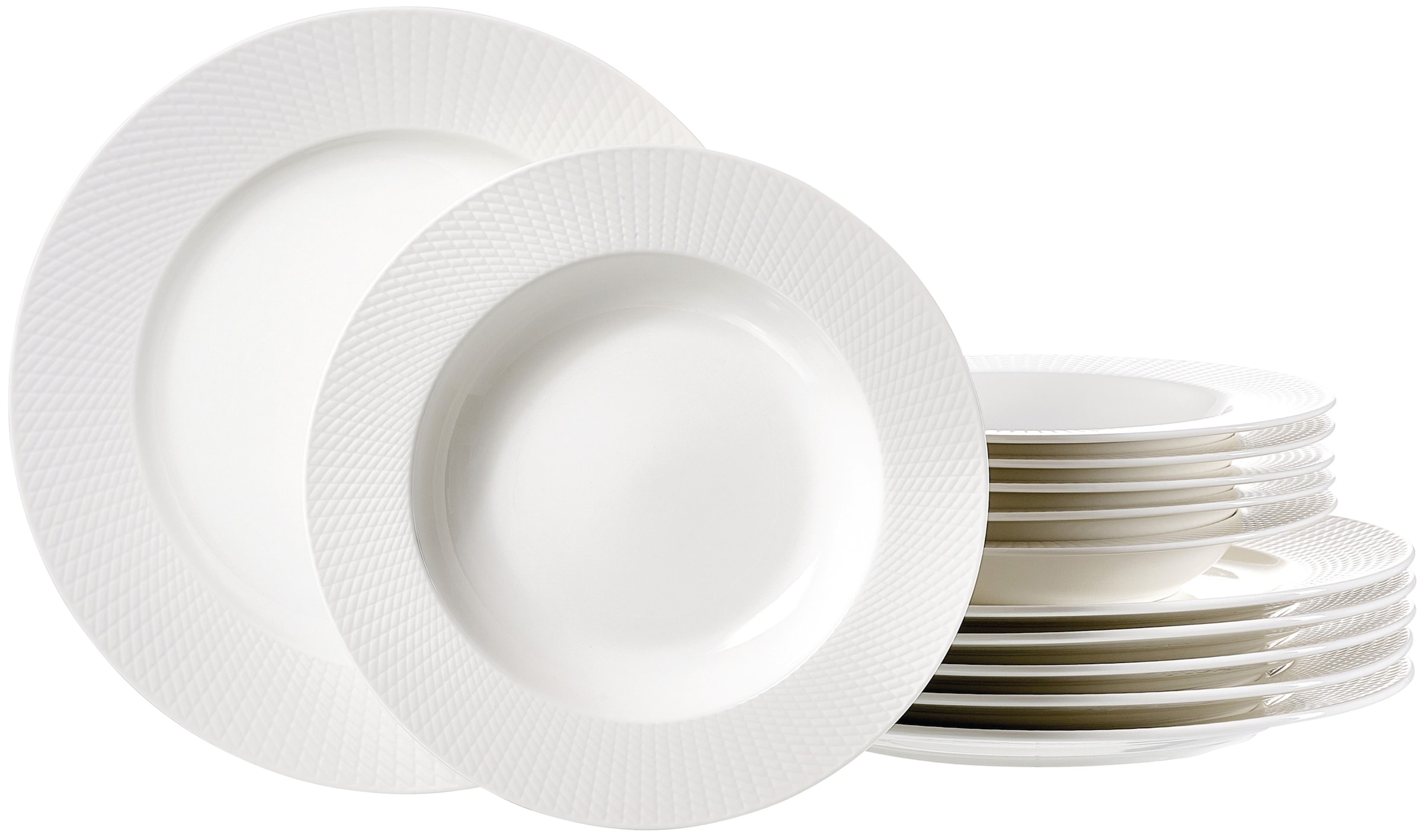 Ritzenhoff & Breker Tafelservice "Saphir" Teller Set, aus Porzellan für 6 P günstig online kaufen