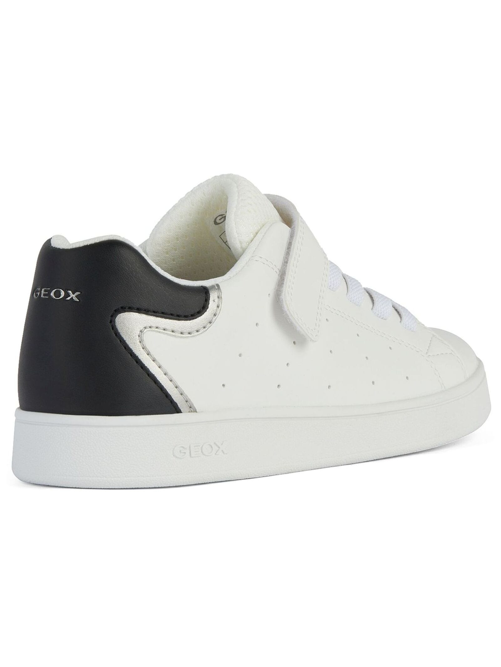 Geox Sneaker »Geox Sneaker Lederimitat/Textil«