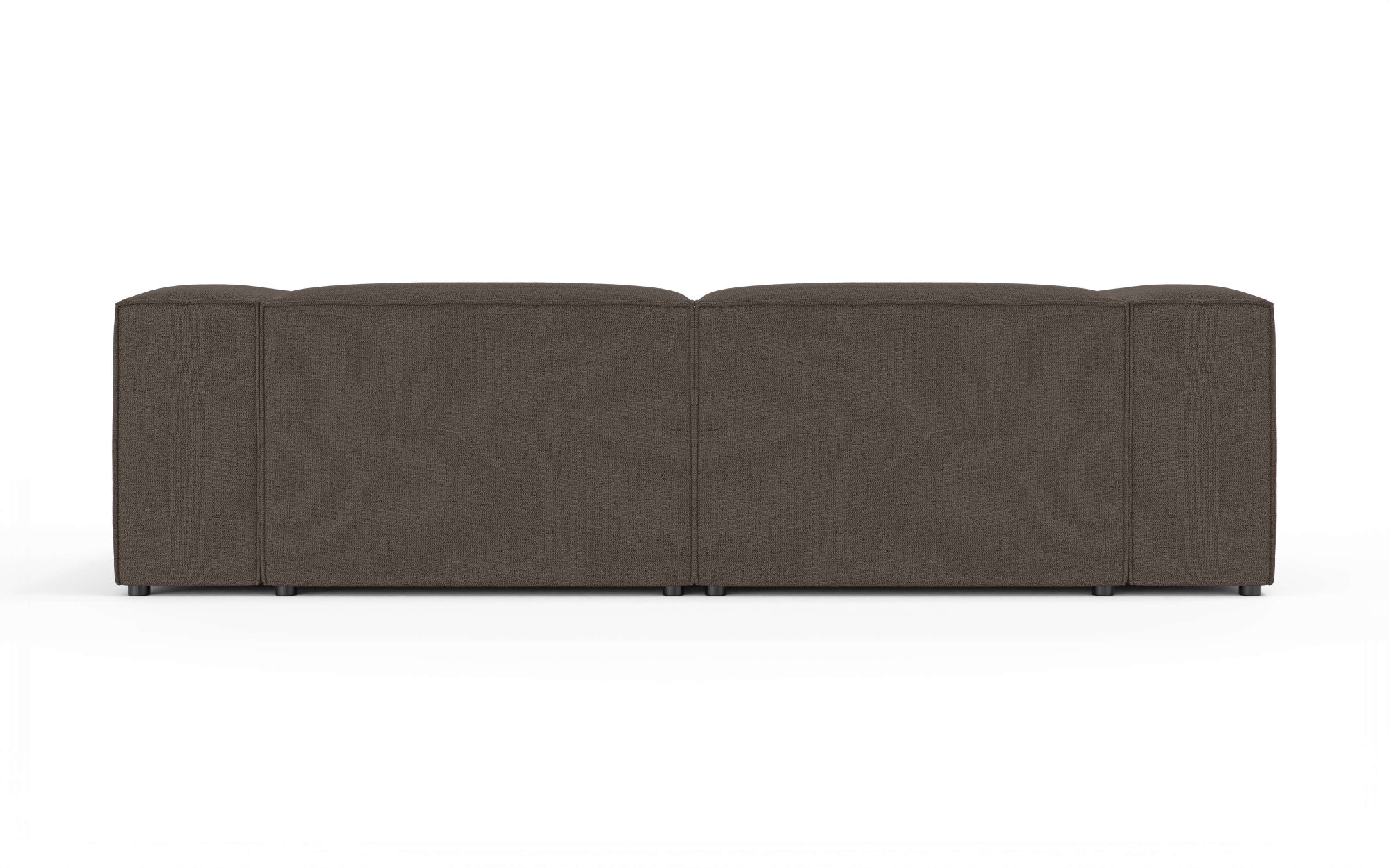 INOSIGN Ecksofa »XL HAILY L-Form, Modularsofa extra tief, Maße B/T/H: 260/160/72 cm«, als Modul oder separat verwendbar, für individuelle Zusammenstellung