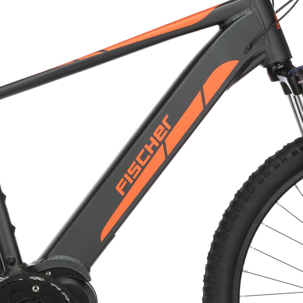 FISCHER Fahrrad E-Bike »MONTIS 4.0i«, 9 Gang, Shimano, Deore, Mittelmotor 250 W