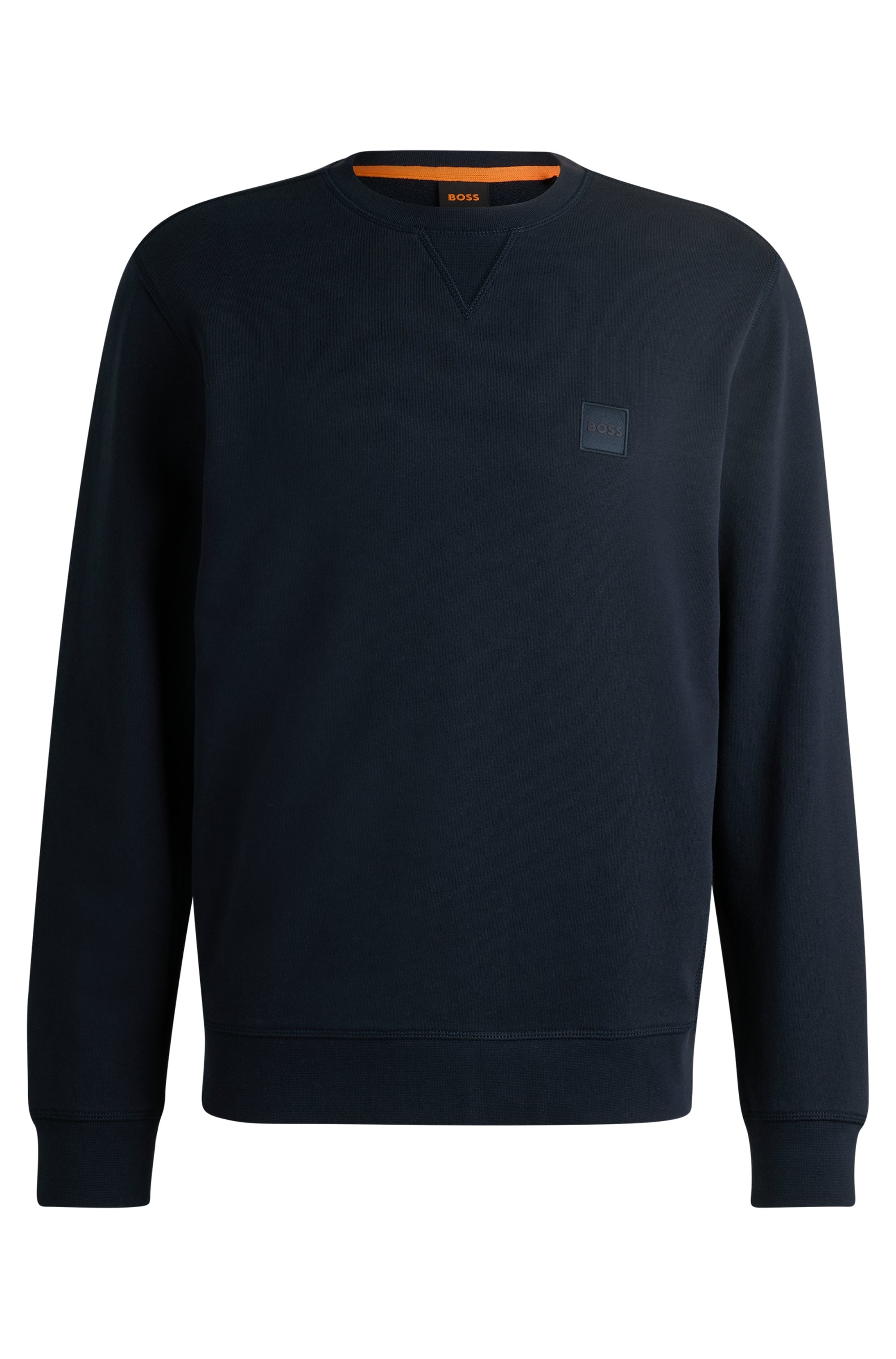 BOSS ORANGE Sweatshirt »Westart«, mit BOSS Logopatch