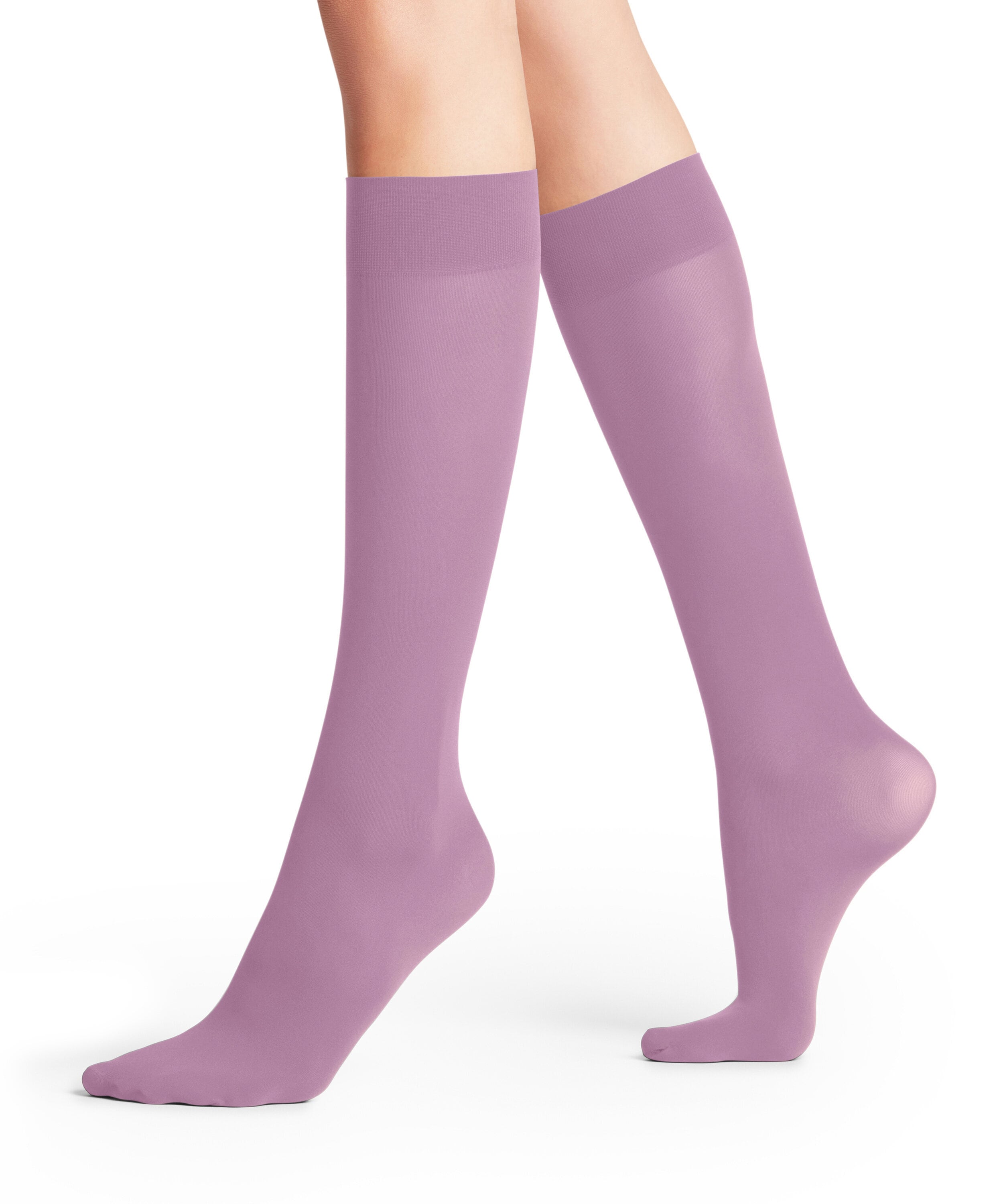 FALKE Kniestrümpfe "Pure Matt" 50 DEN 1 Paar tlg.