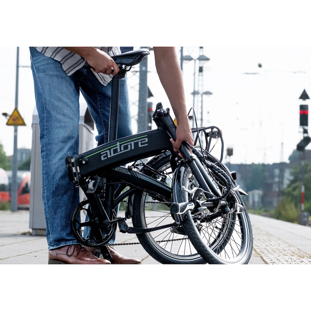 Adore E-Bike »Cologne«, 6 Gang, Shimano, Tourney, Heckmotor 250 W