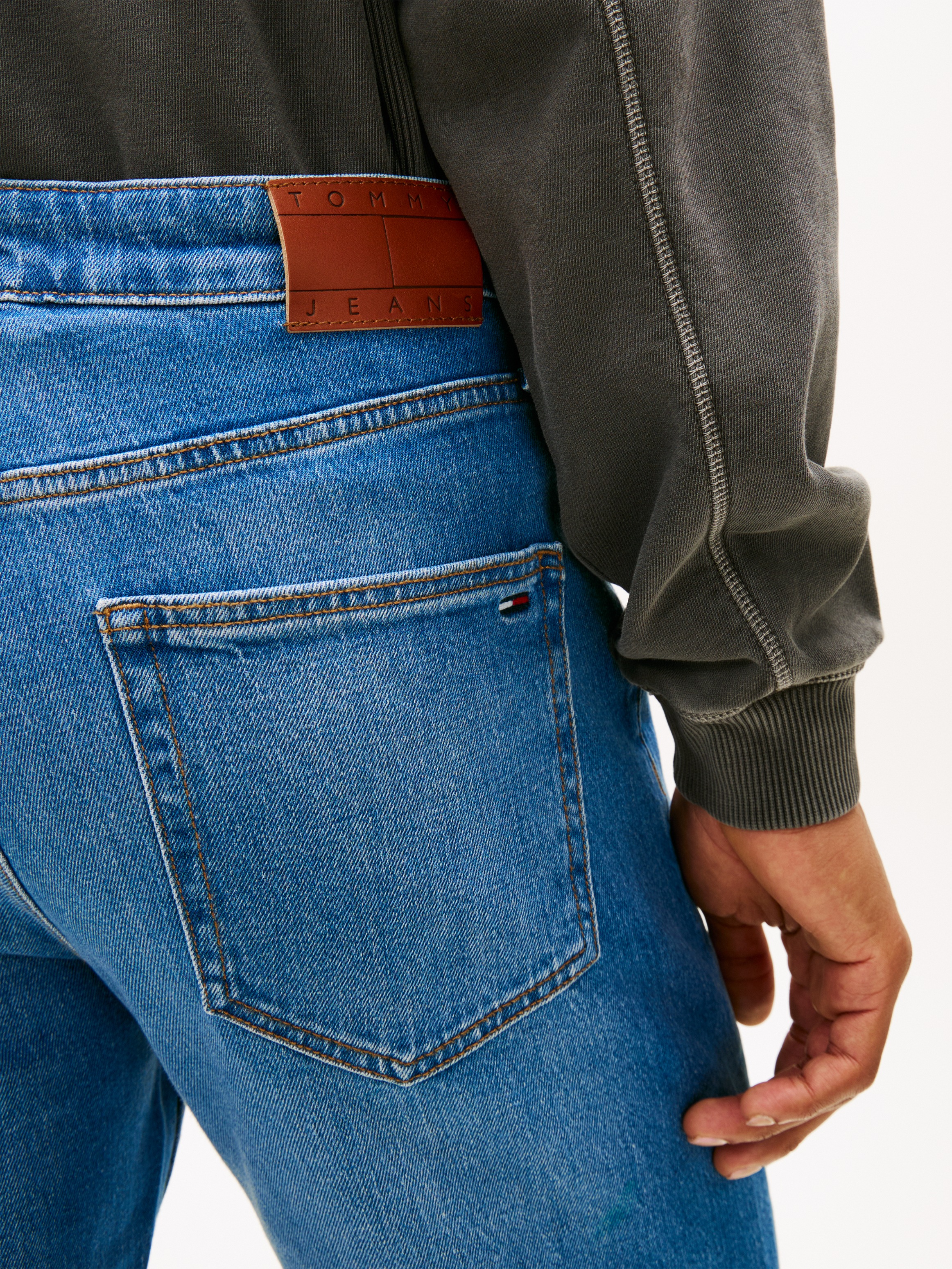 Tommy Jeans 5-Pocket-Jeans "OTIS REGULAR STR BJ0133 CO" mit Stretch günstig online kaufen