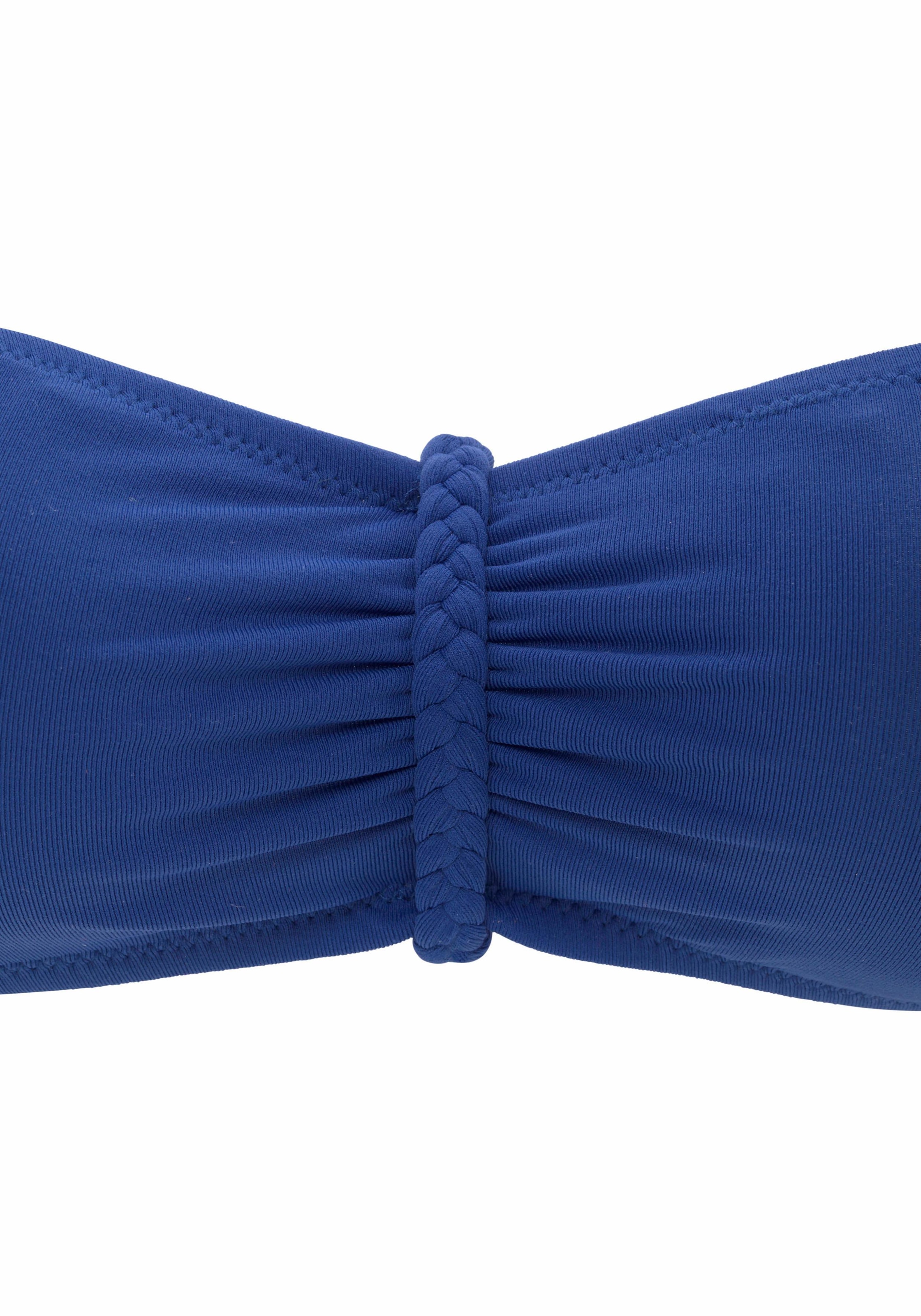 Buffalo Bandeau-Bikini-Top »Happy«, mit geflochtenem Detail