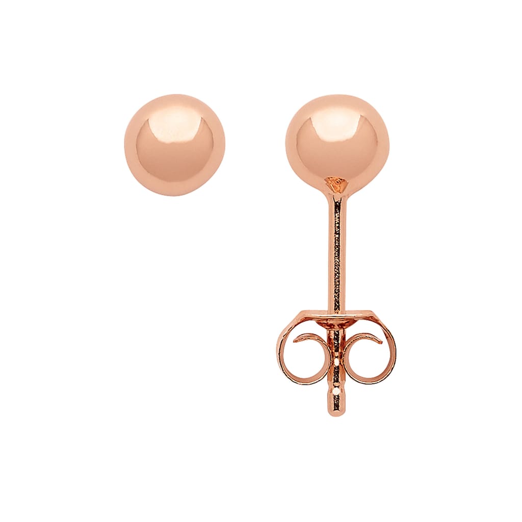 Adelia´s Paar Ohrhänger »925 Silber Ohrringe Ohrstecker Ø 5 mm« Silberschmuck für Damen GE10875 Adelia´s Paar Ohrhänger »925 Silber Ohrringe Ohrstecker Ø 5 mm« Silberschmuck für Damen GE10875