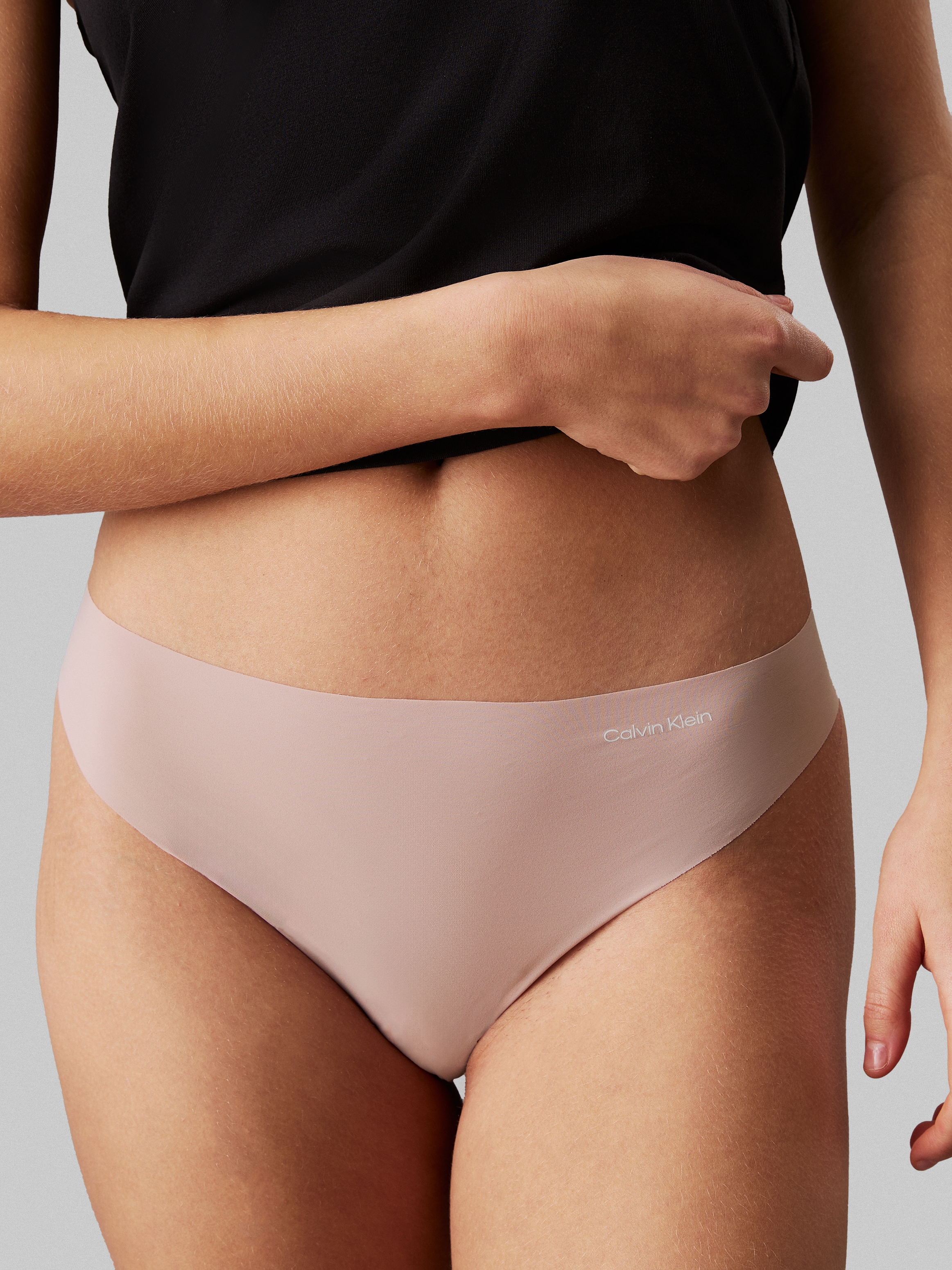 Calvin Klein Underwear Tanga "THONG 3PK", (Packung, 3er-Pack), mit Logo-Sch günstig online kaufen