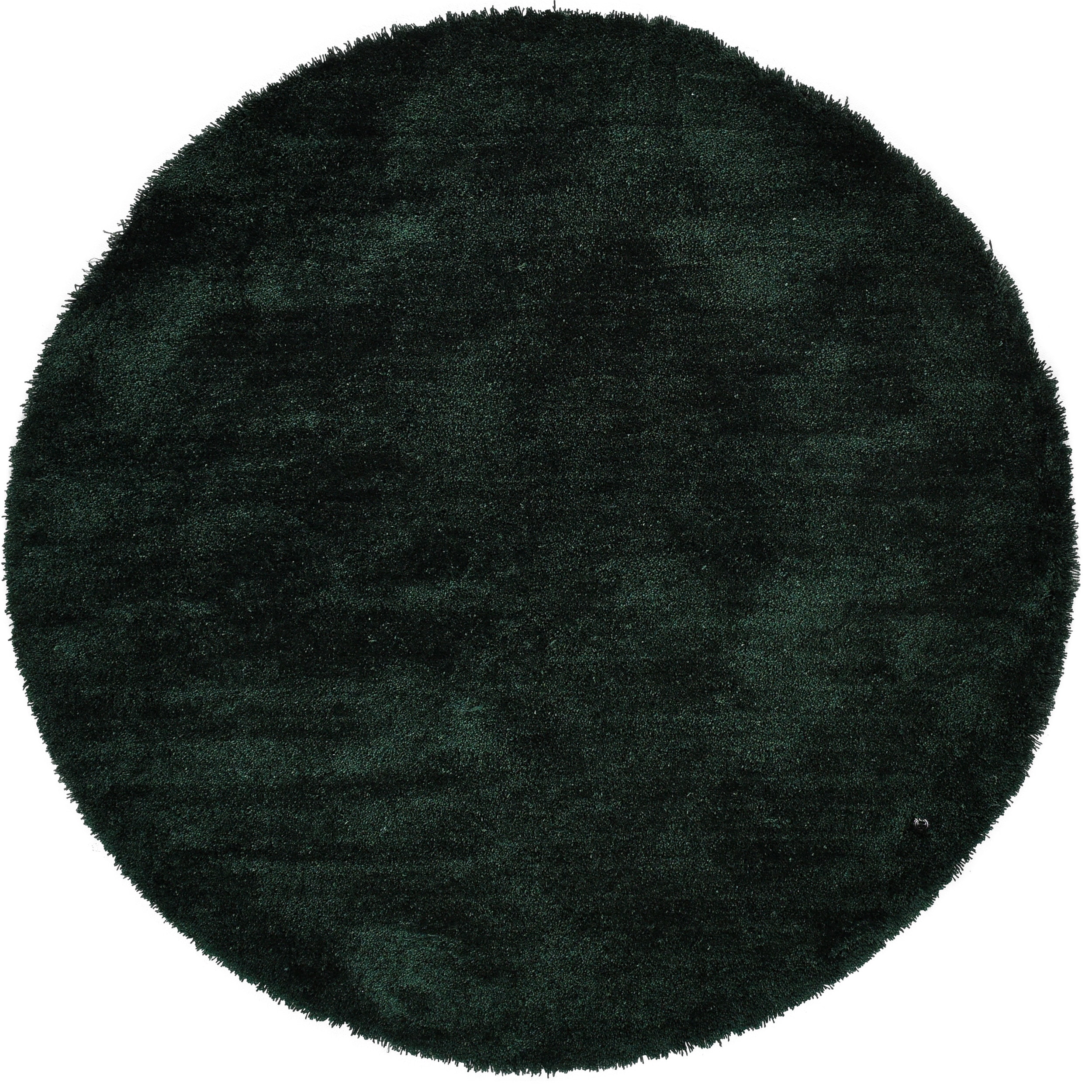 TOM TAILOR HOME "Shaggy Teppich Cozy" rund 25 mm Höhe Uni Farben, auch in Pastell Farben, weich & kuschelig