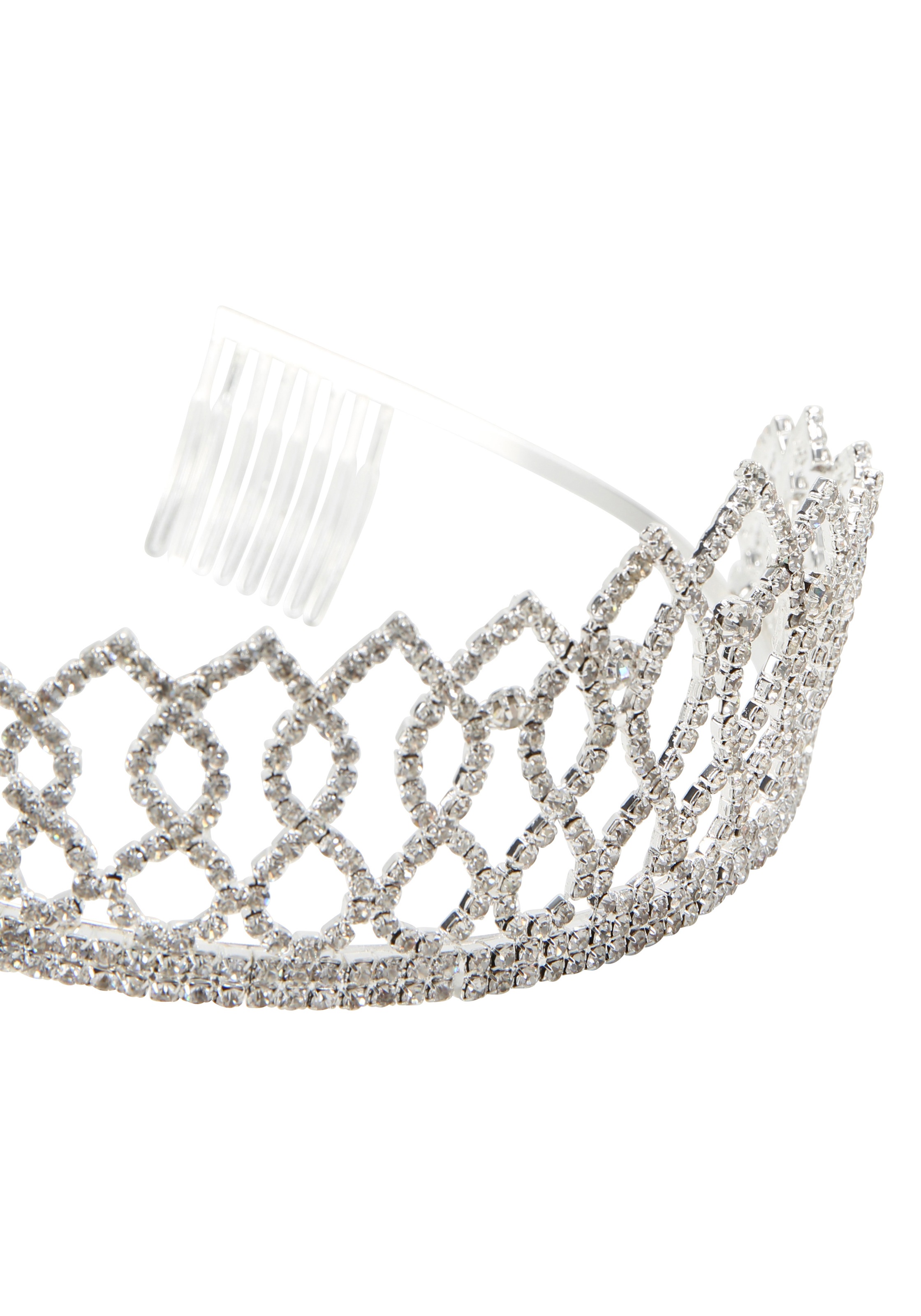 Family Trends Schmuckset »Festliches Hochzeits Diadem Krone Haarschmuck«, Brautschmuck
