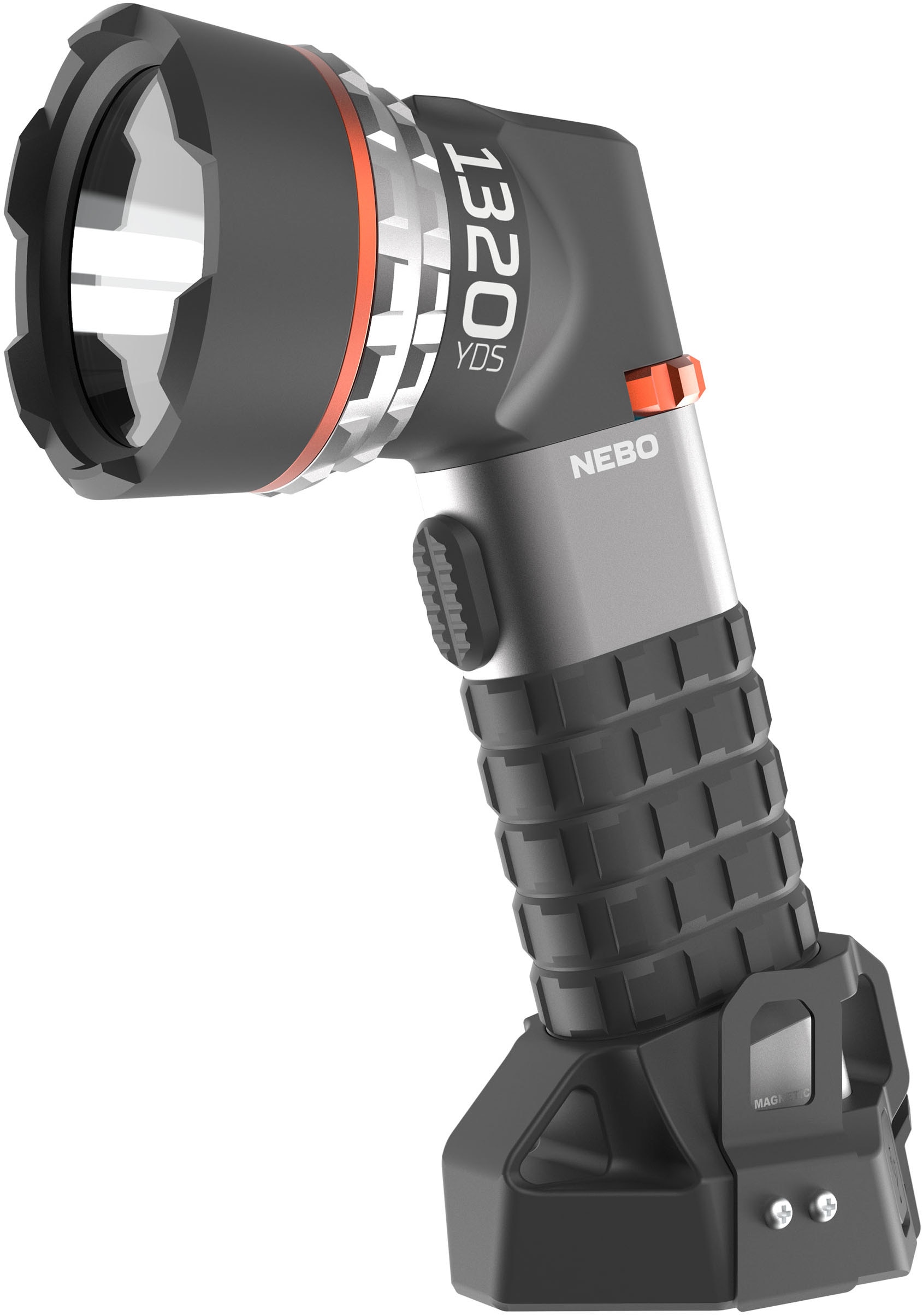 NEBO LED Taschenlampe "Nebo LUXTREME SL75" Taschenlampe inkl. Ladekabel, Leuchtet bis zu 1,2 km weit